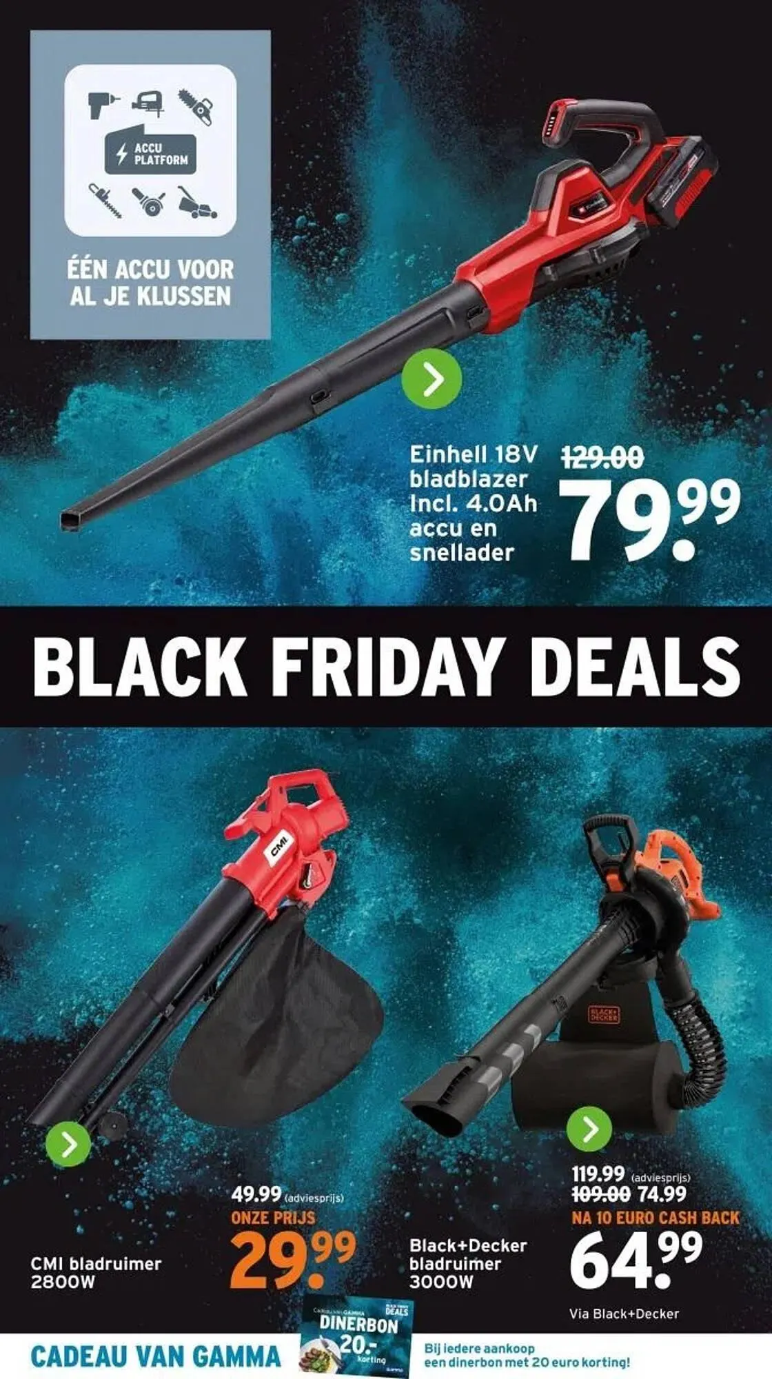 GAMMA folder van 10 november tot 16 november 2025 - Folder pagina 18