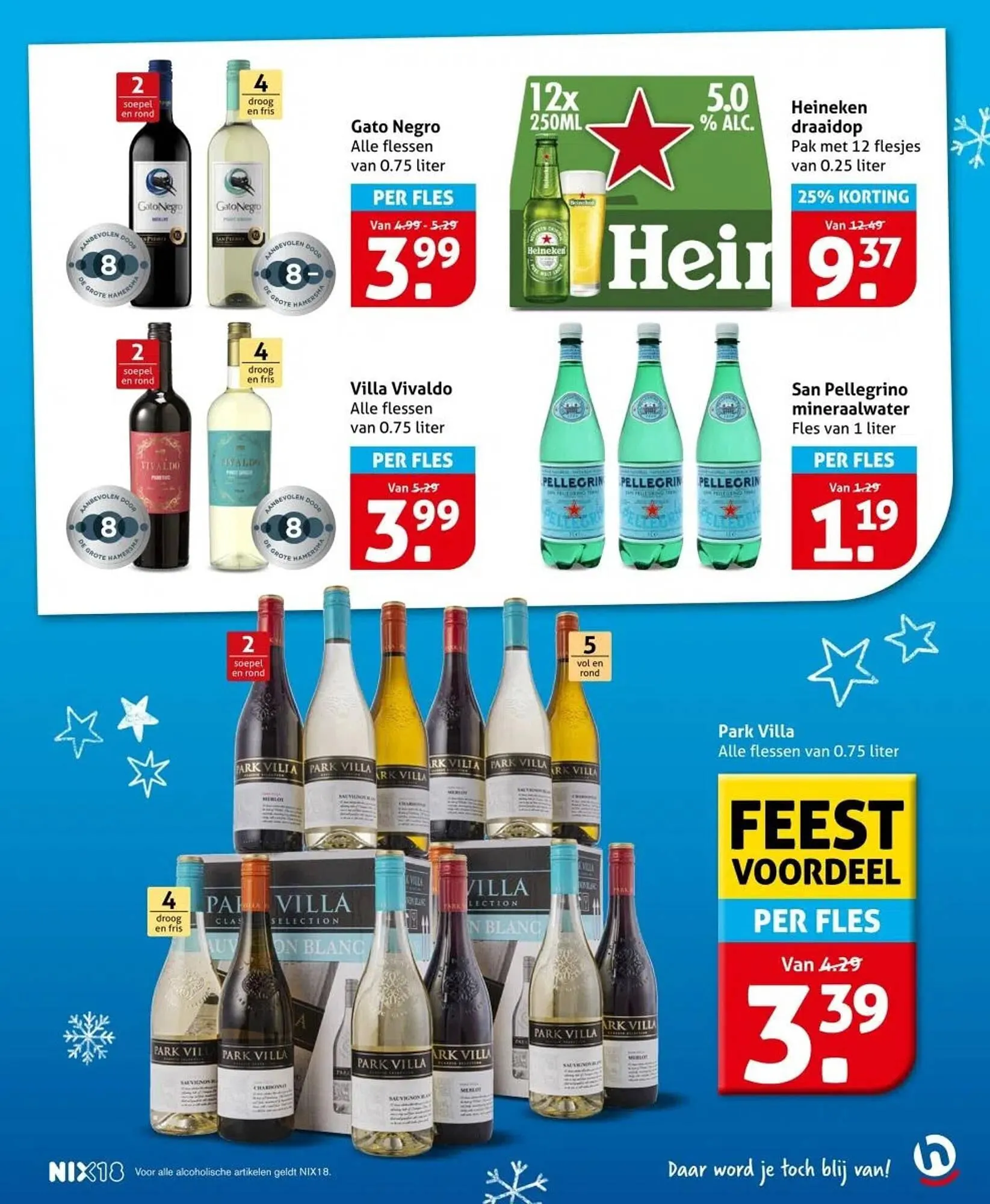 Hoogvliet folder van 17 december tot 26 december 2025 - Folder pagina 17