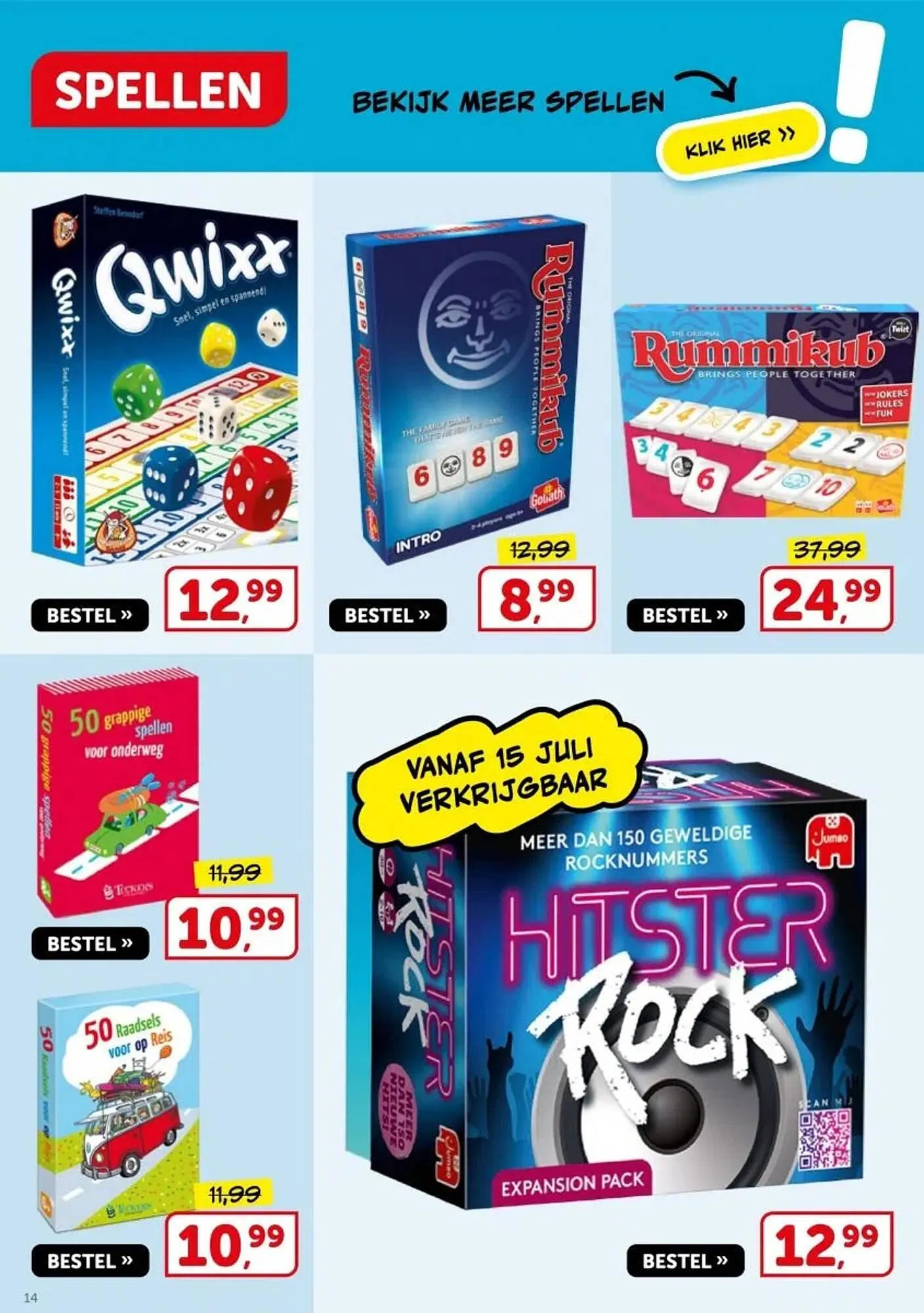 Boekenvoordeel folder van 21 juni tot 31 augustus 2025 - Folder pagina 14