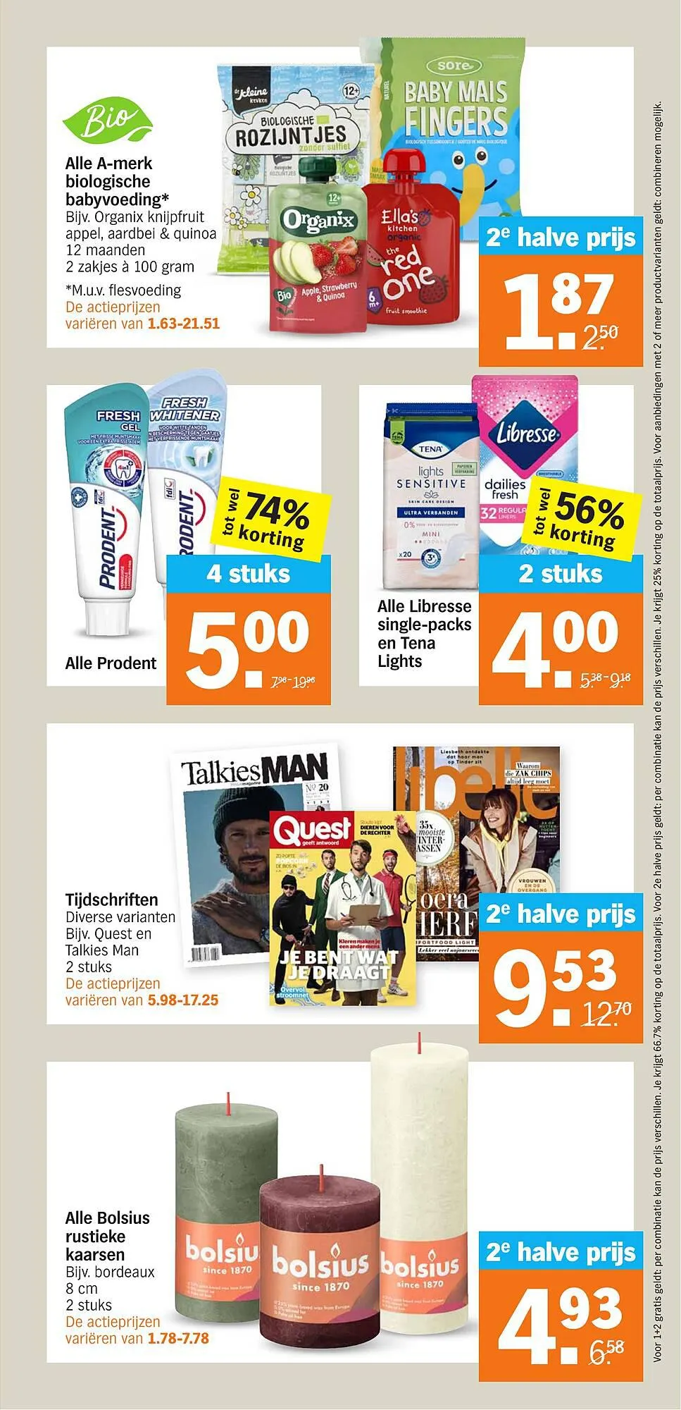 Albert Heijn folder week 44 van 30 oktober tot 5 november 2023 - Folder pagina 37