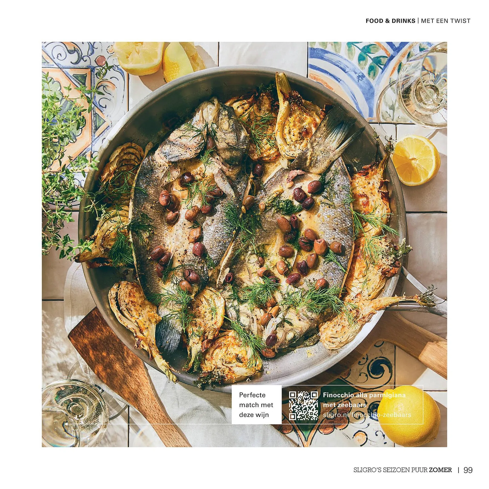 Sligro folder van 3 juni tot 23 juni 2025 - Folder pagina 99