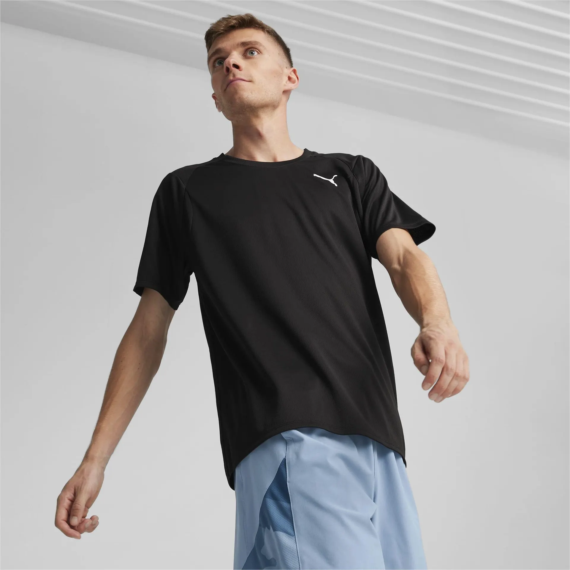 PUMA FIT Ultrabreathe T-shirt voor heren