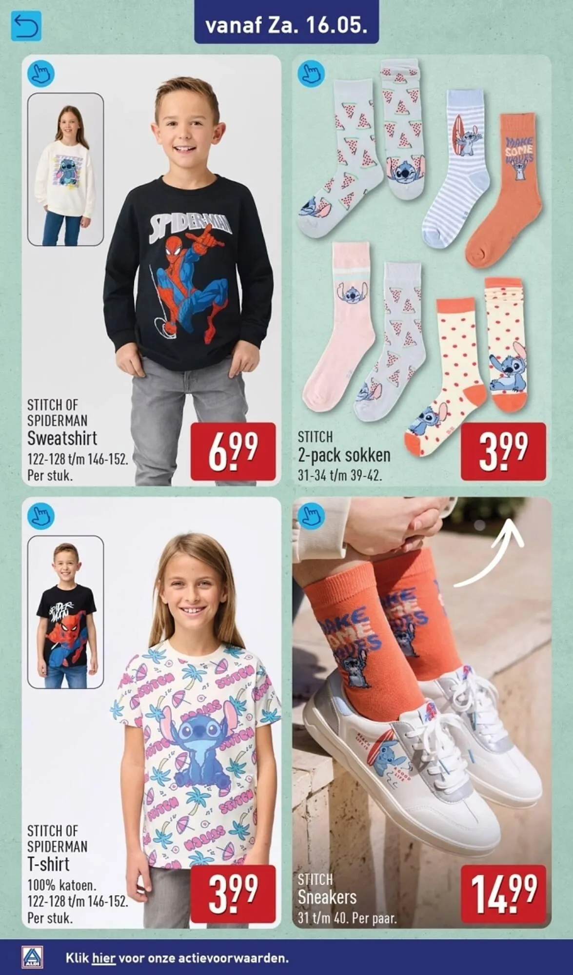 ALDI folder van 11 mei tot 17 mei 2026 - Folder pagina 50