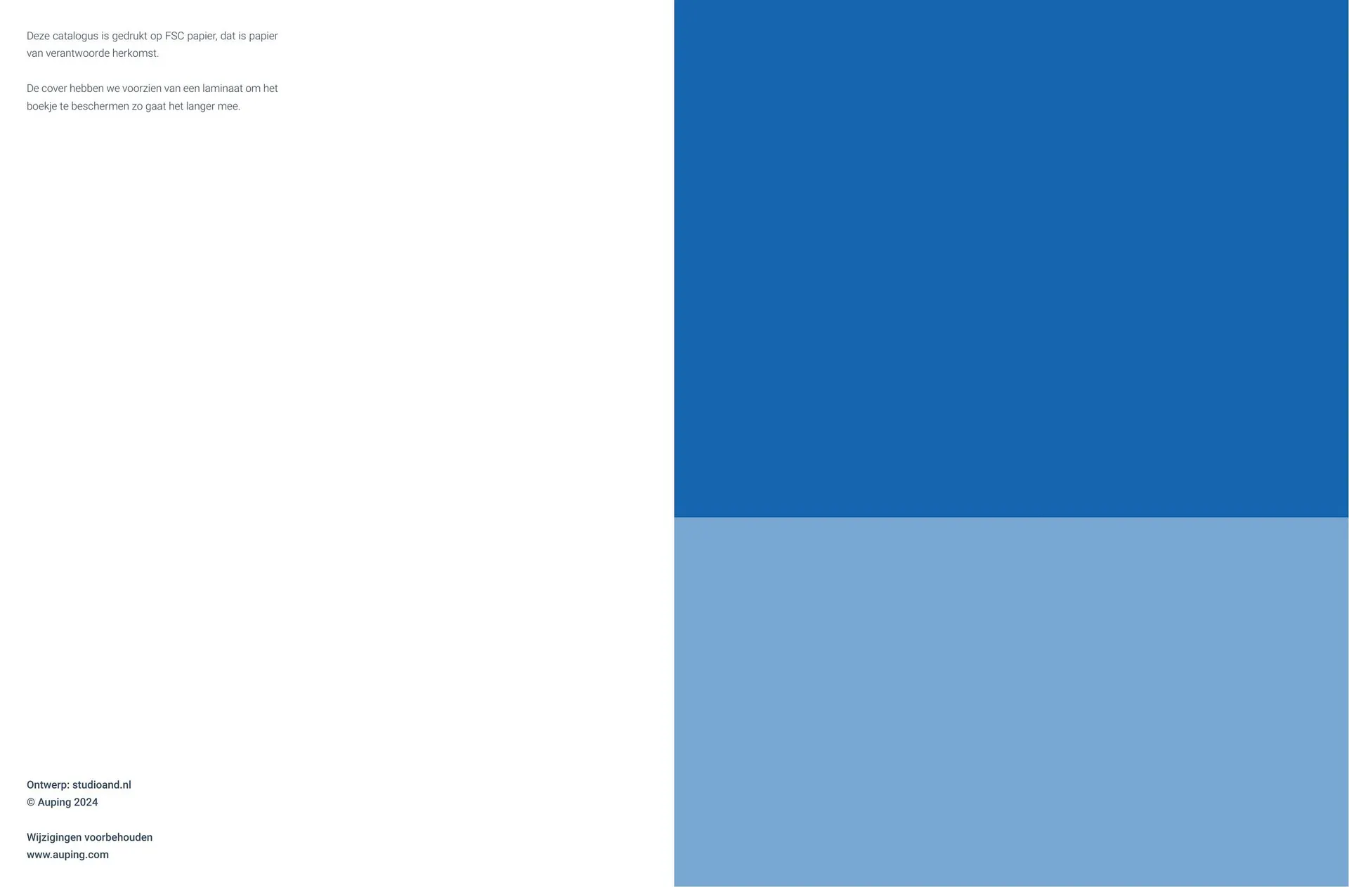 Auping Lookbook van 1 juli tot 31 december 2024 - Folder pagina 56