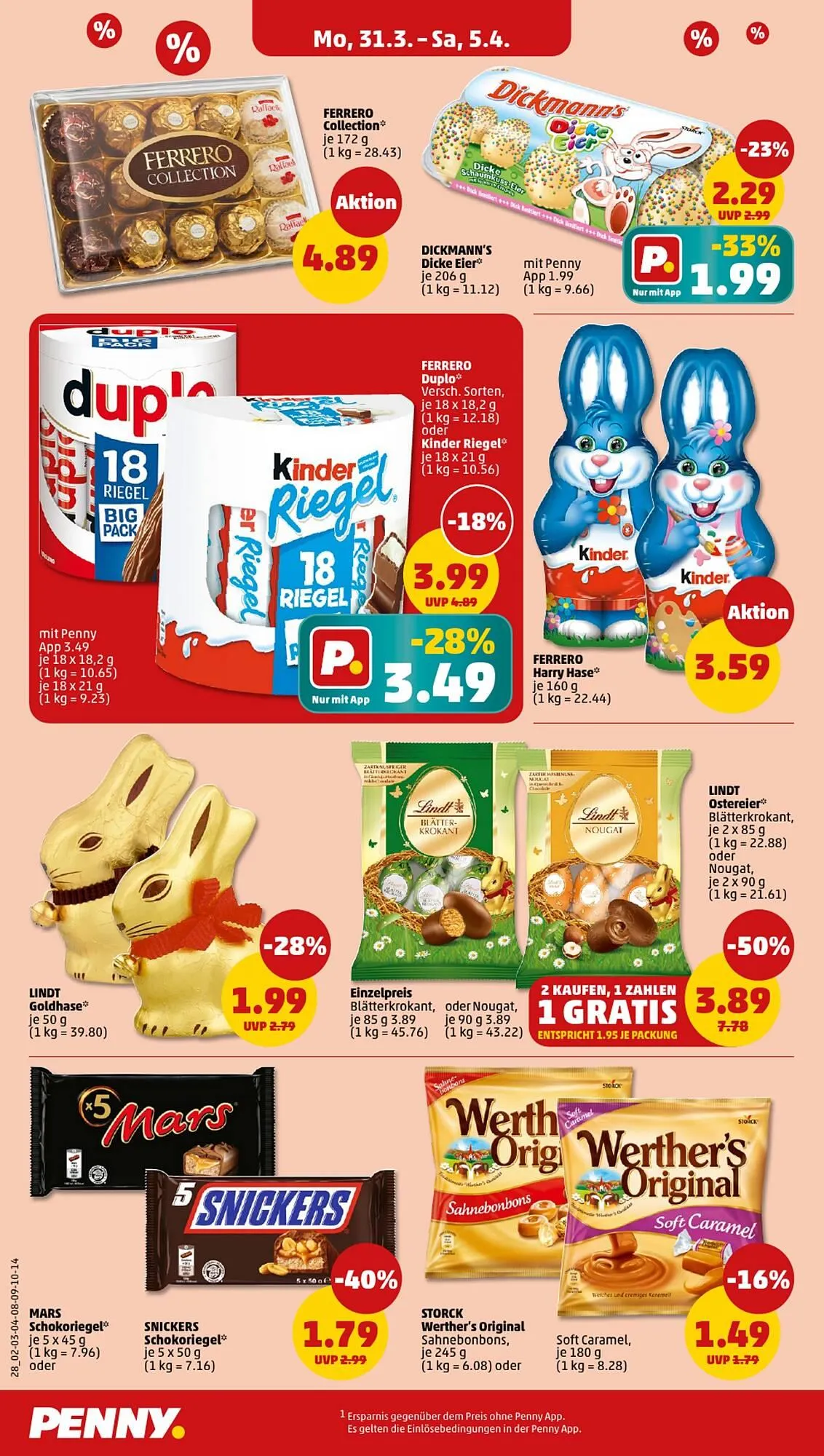 Penny DE folder van 31 maart tot 5 april 2025 - Folder pagina 28