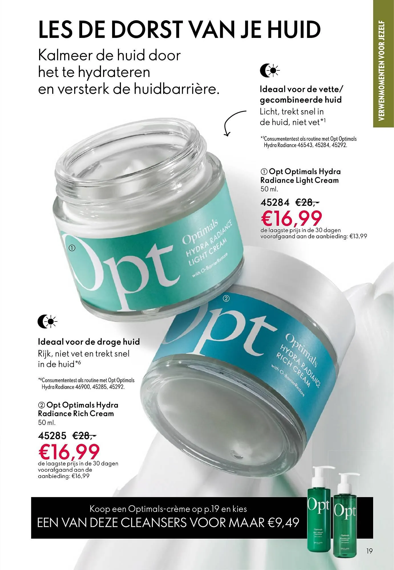 Oriflame brochure van 1 april tot 21 april 2026 - Folder pagina 19
