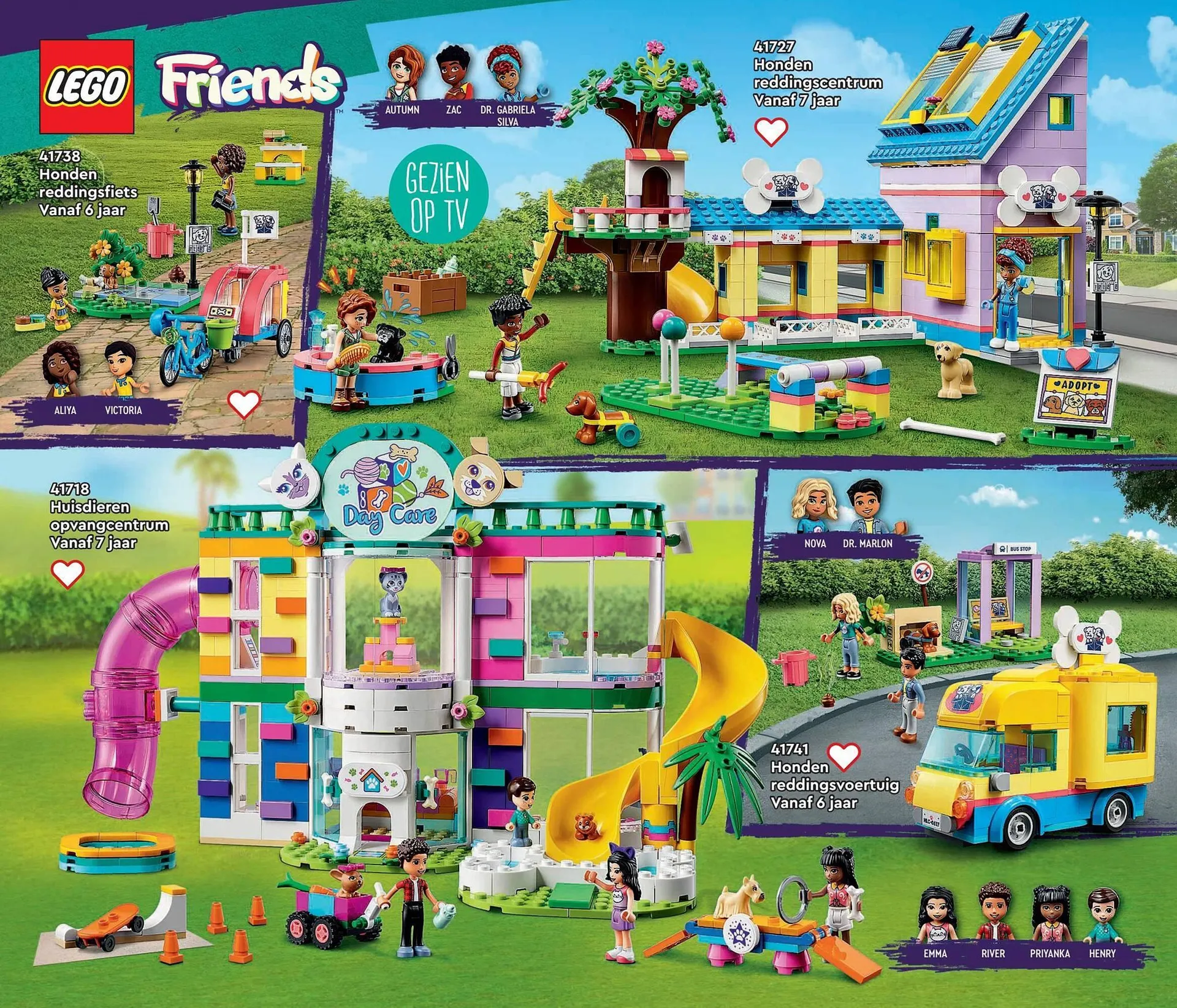 LEGO folder van 1 augustus tot 31 december 2023 - Folder pagina 56