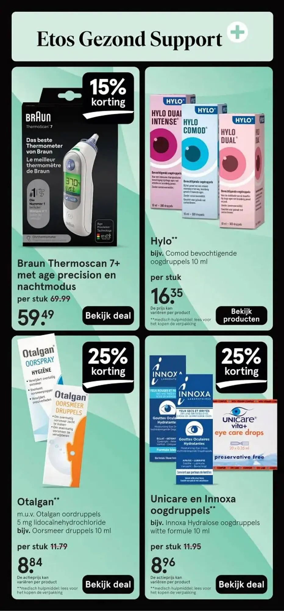 Etos folder van 1 december tot 7 december 2025 - Folder pagina 45