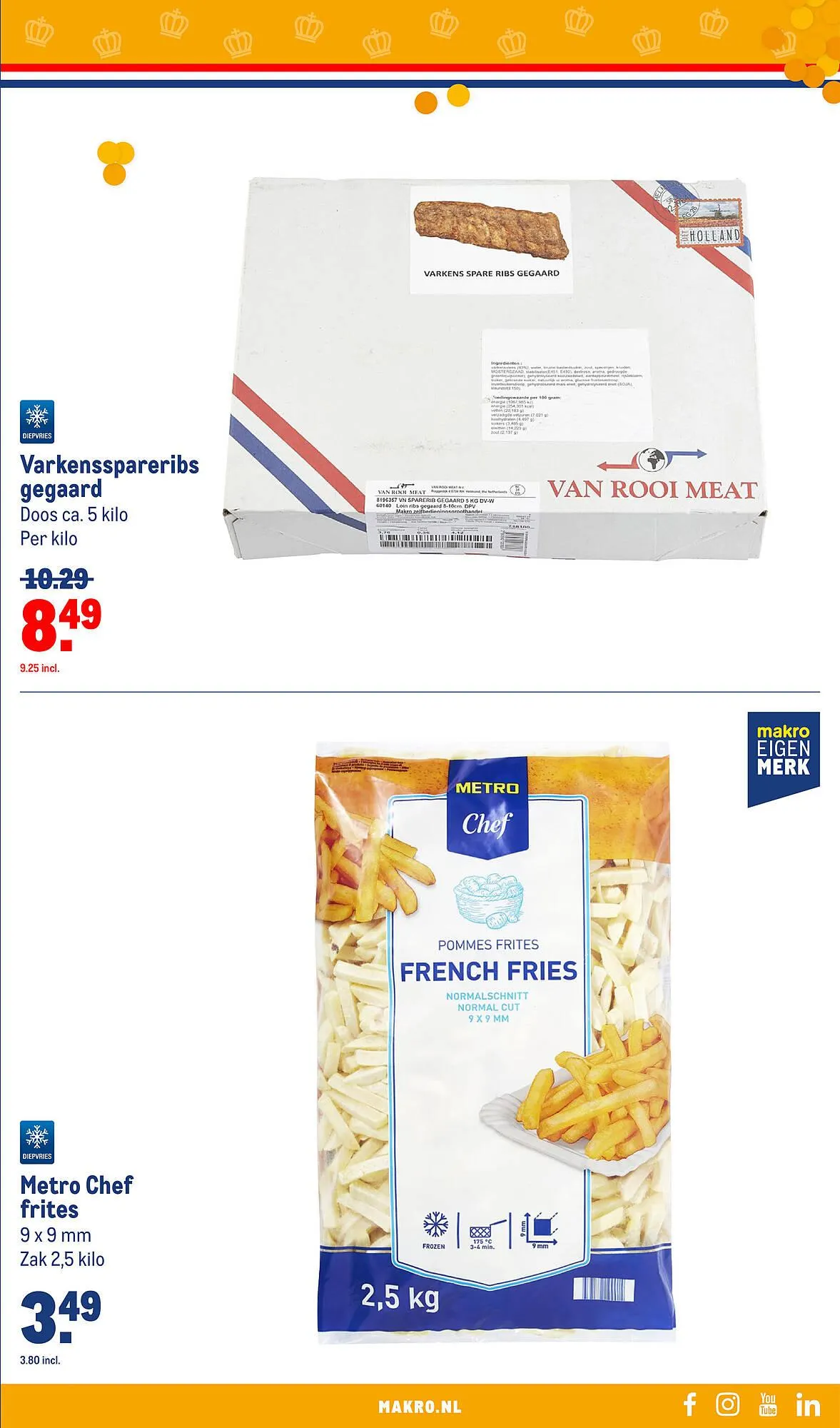 Makro folder van 10 april tot 27 april 2024 - Folder pagina 5