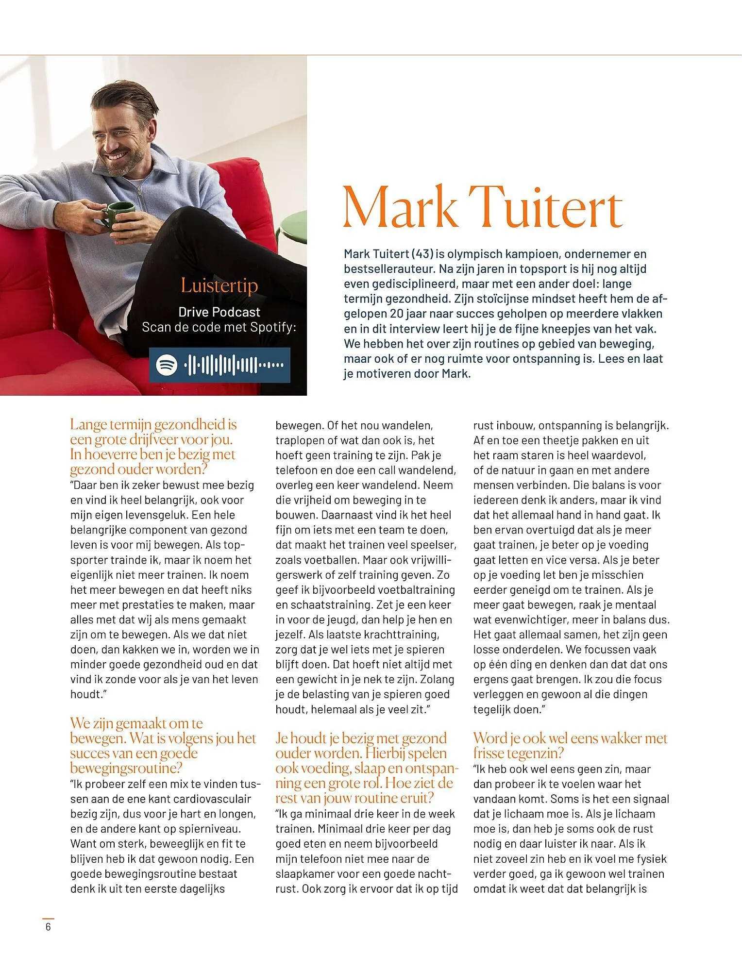 Vitaminstore magazine van 3 juni tot 30 juni 2024 - Folder pagina 6