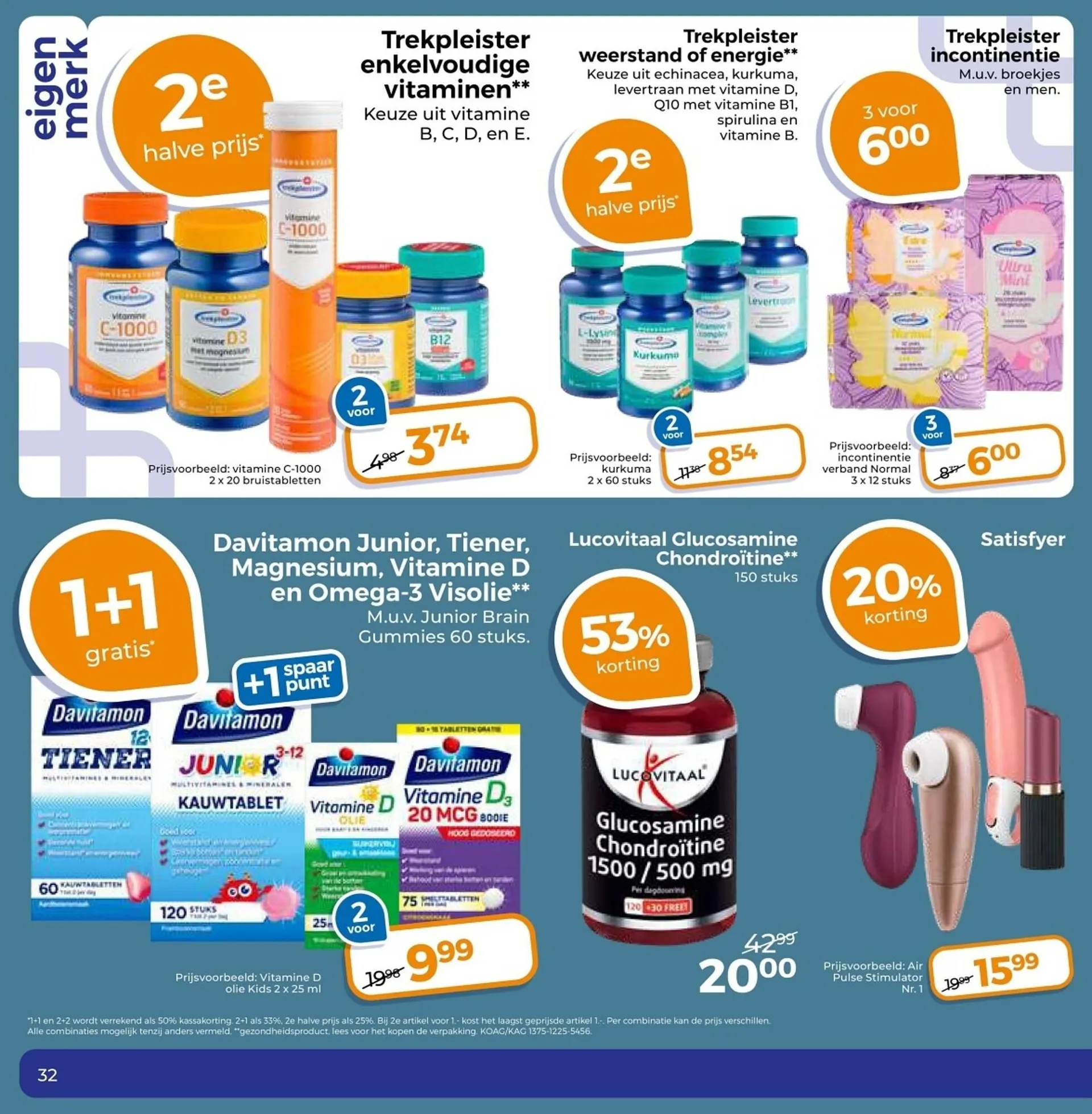 Trekpleister folder van 20 januari tot 1 februari 2026 - Folder pagina 32