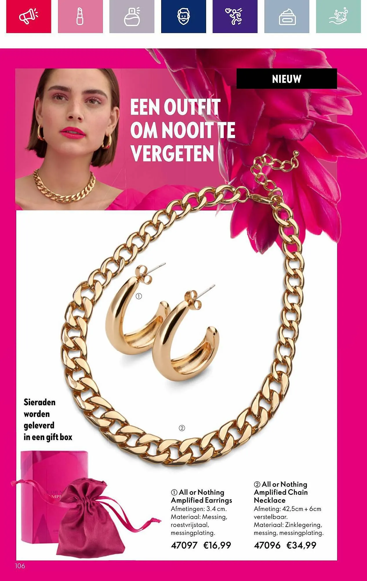 Oriflame folder van 25 oktober tot 7 november 2023 - Folder pagina 106