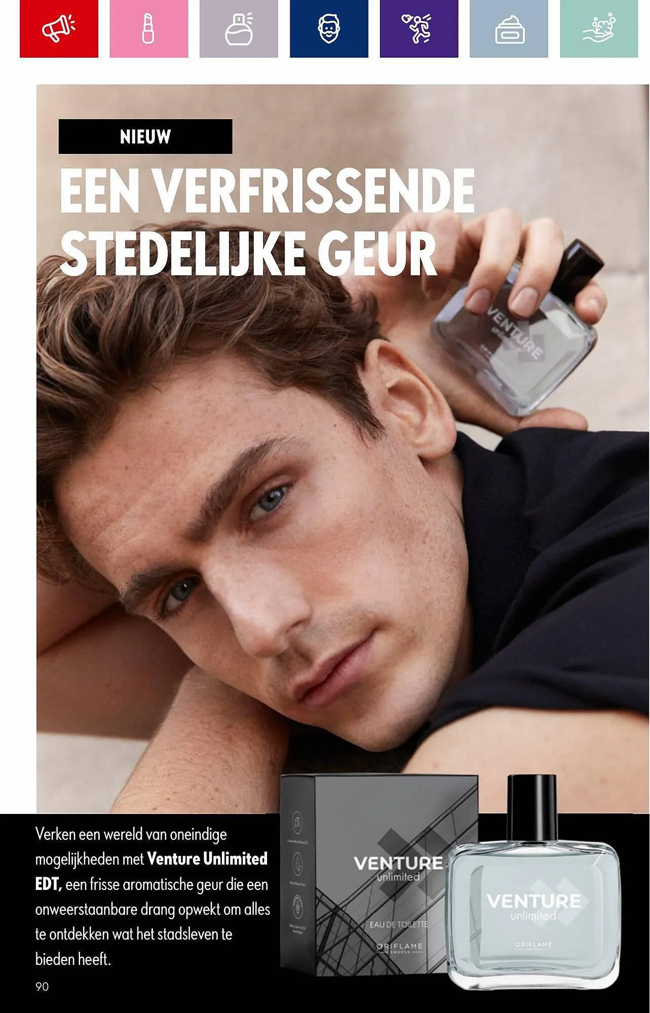 Oriflame folder van 12 september tot 3 oktober 2023 - Folder pagina 90