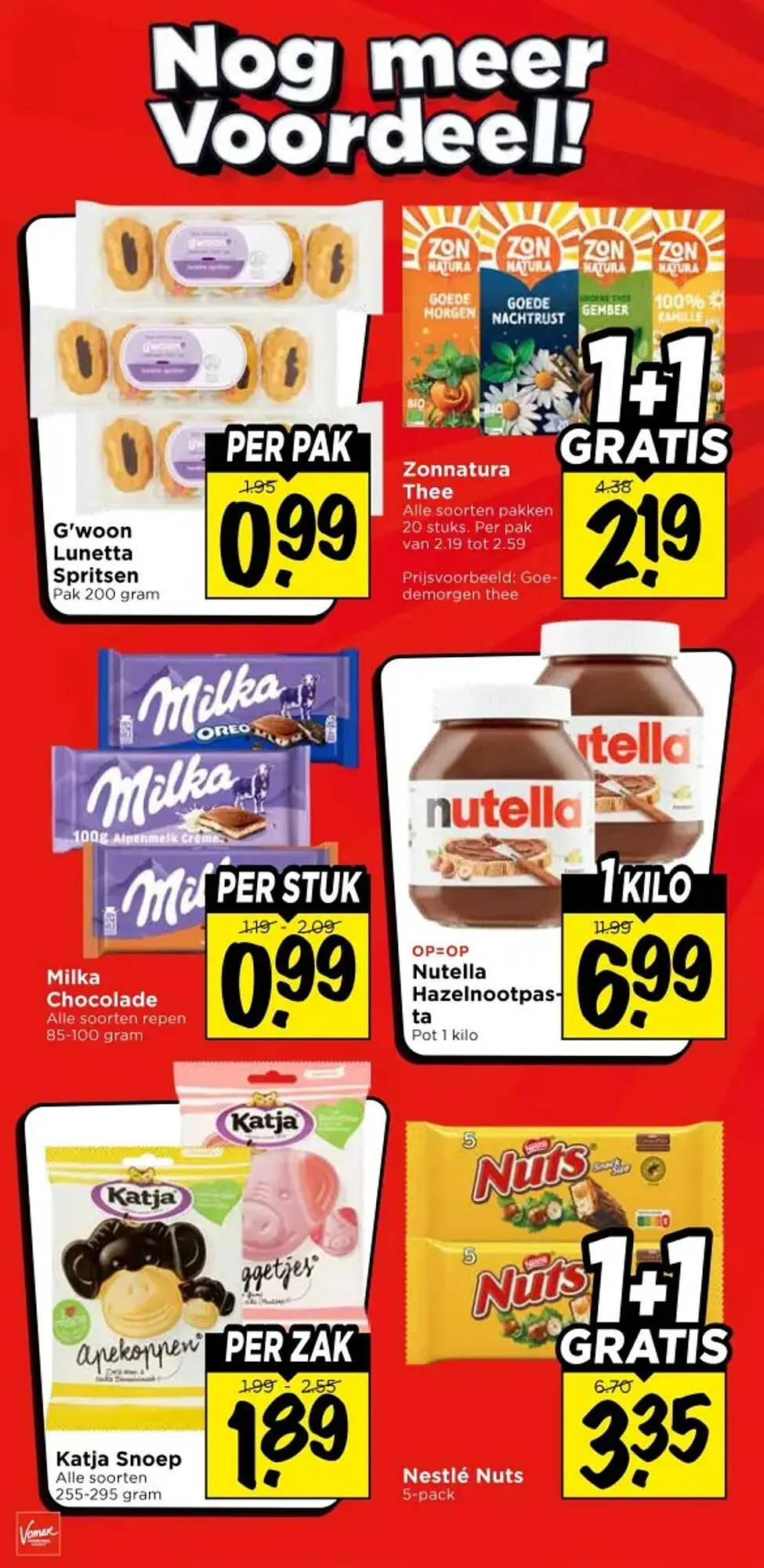 Vomar Voordeelmarkt folder van 19 maart tot 21 maart 2026 - Folder pagina 26