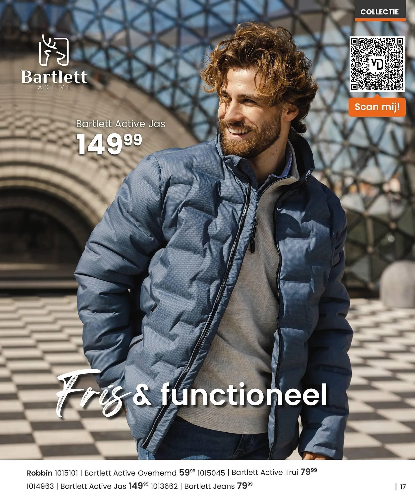 Van Dal Mannenmode folder van 3 maart tot 16 maart 2025 - Folder pagina 17