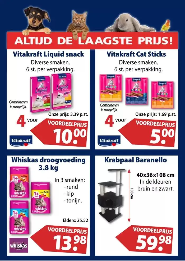 Fleece hondenjassen van 22 januari tot 25 februari 2025 - Folder pagina 8