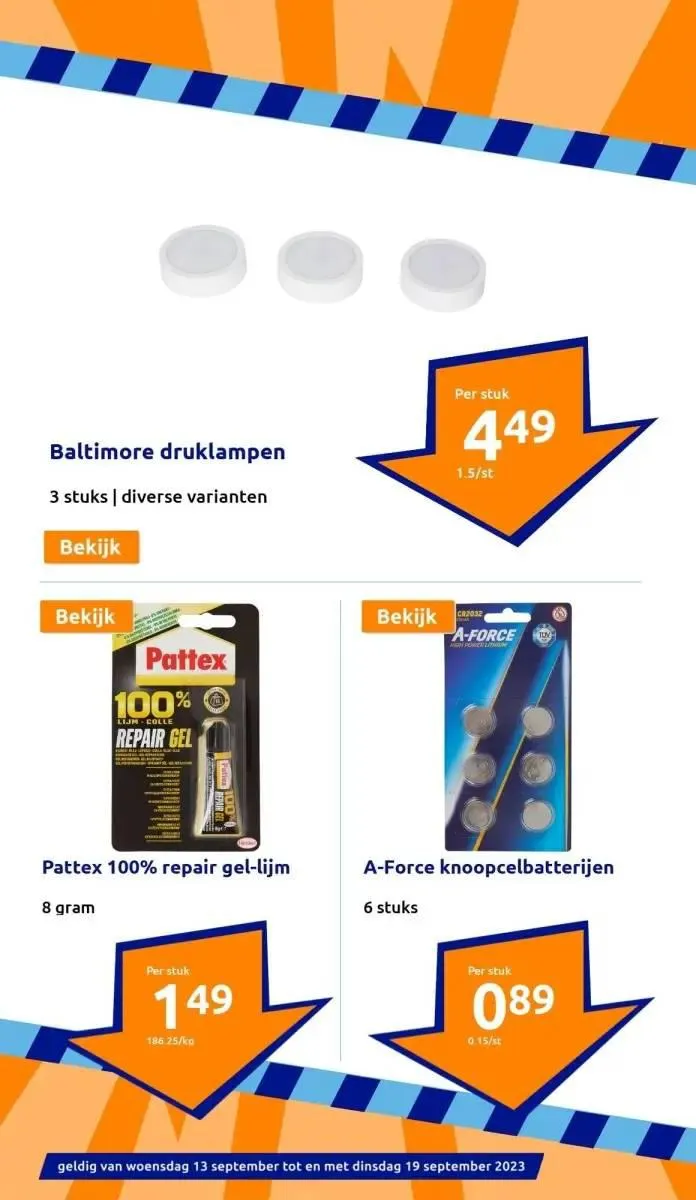 Action Folder van 13 september tot 19 september 2023 - Folder pagina 12