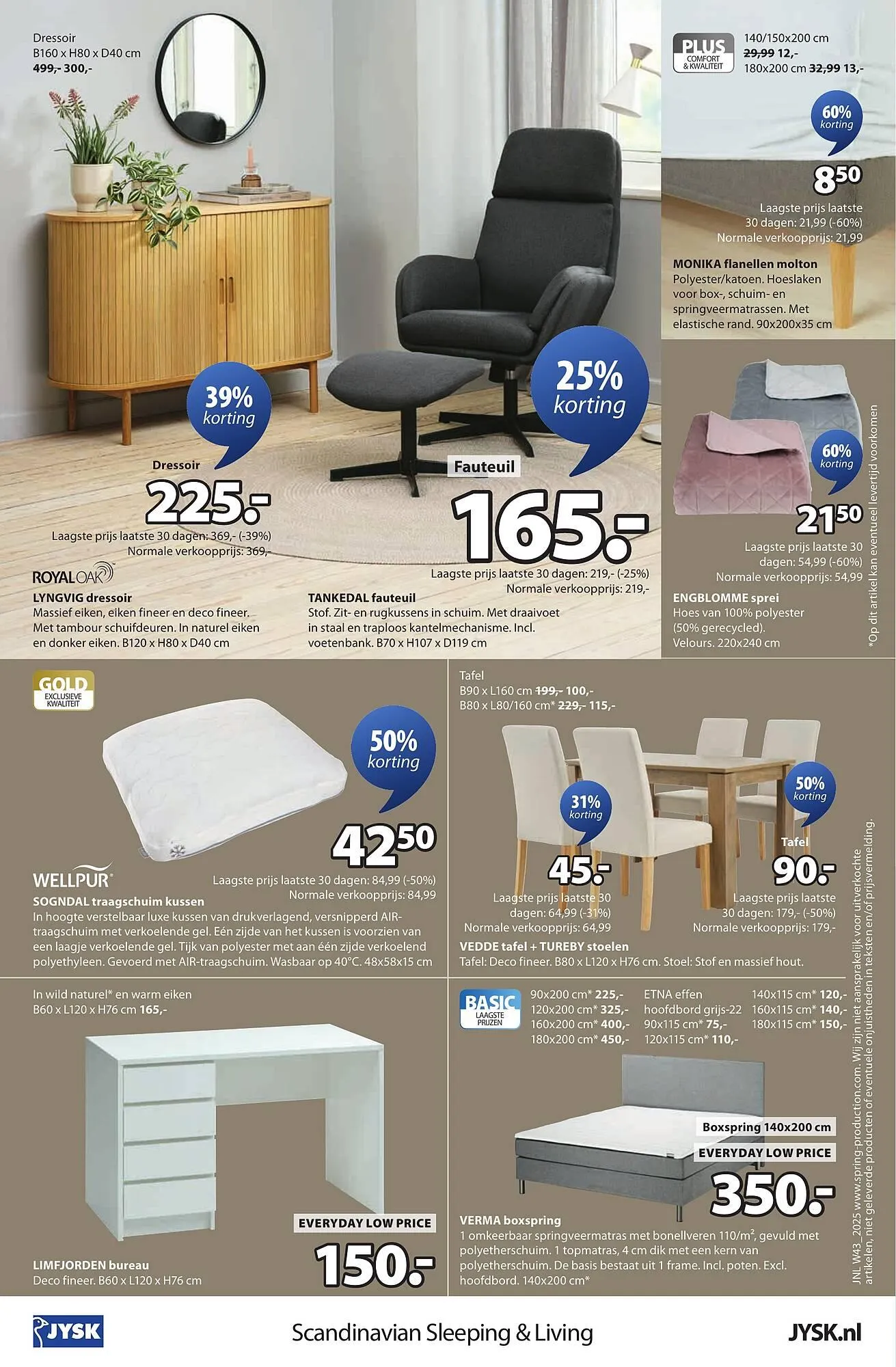 Jysk folder van 20 oktober tot 2 november 2025 - Folder pagina 12