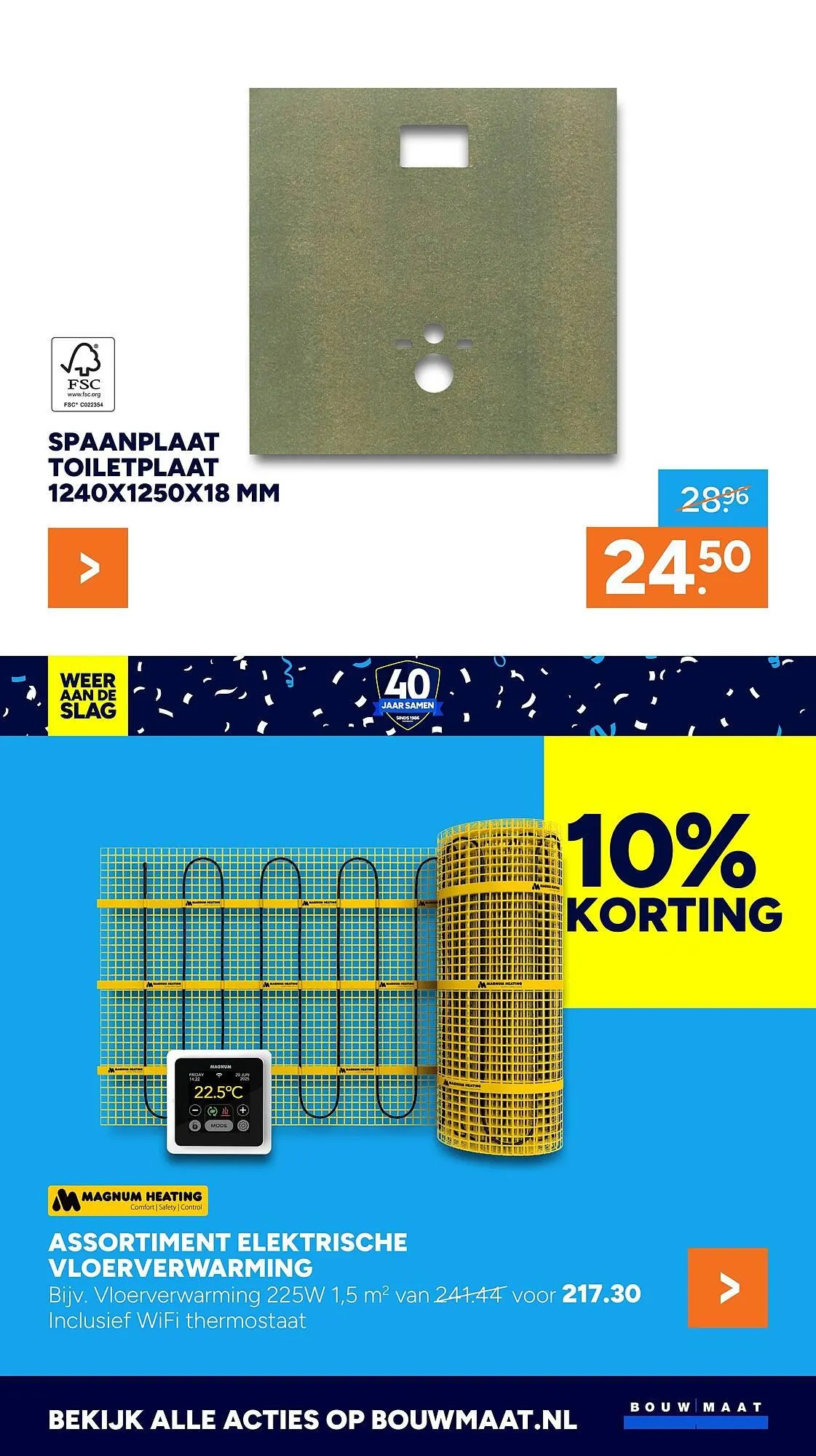 BOUWMAAT folder van 5 januari tot 25 januari 2026 - Folder pagina 9