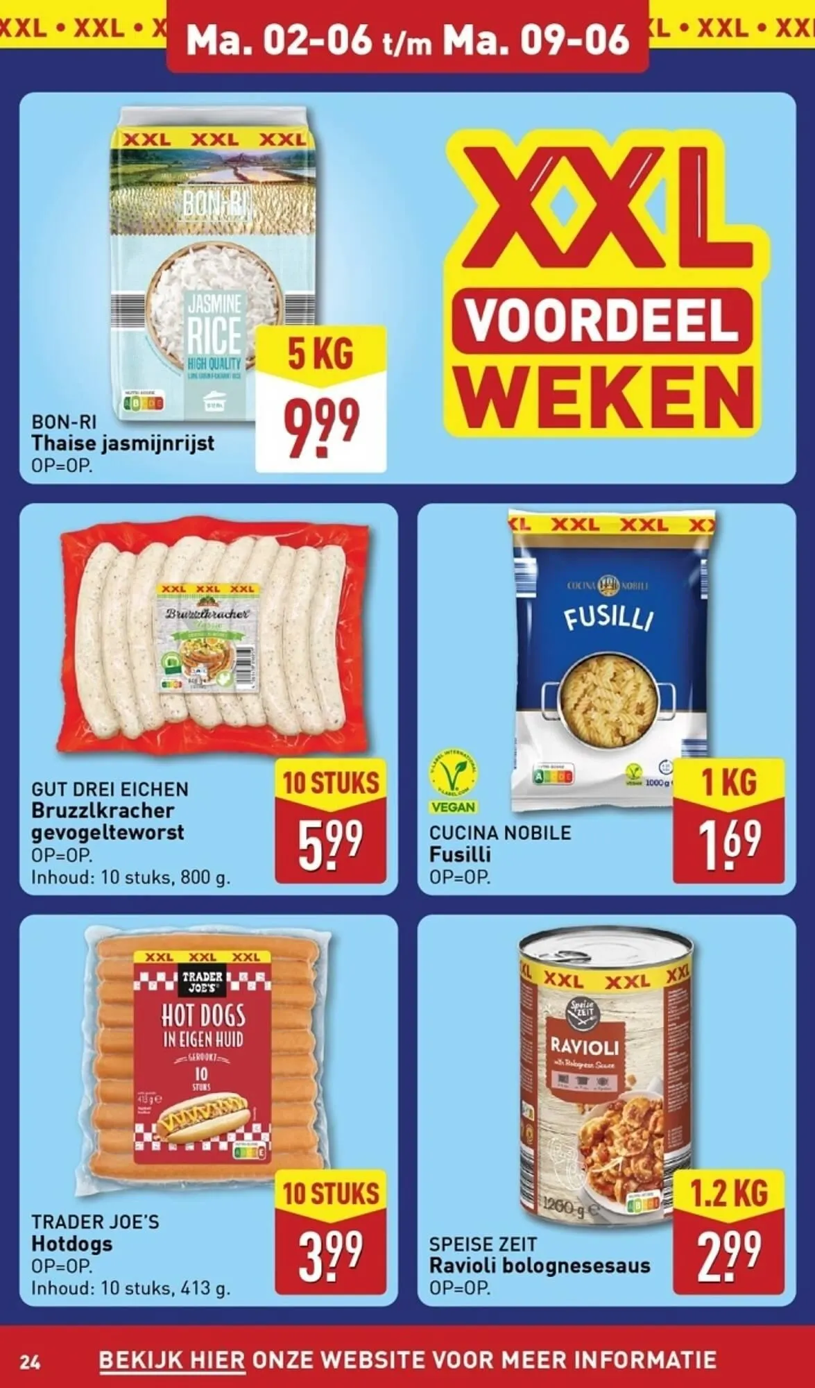 ALDI folder van 2 juni tot 9 juni 2025 - Folder pagina 24