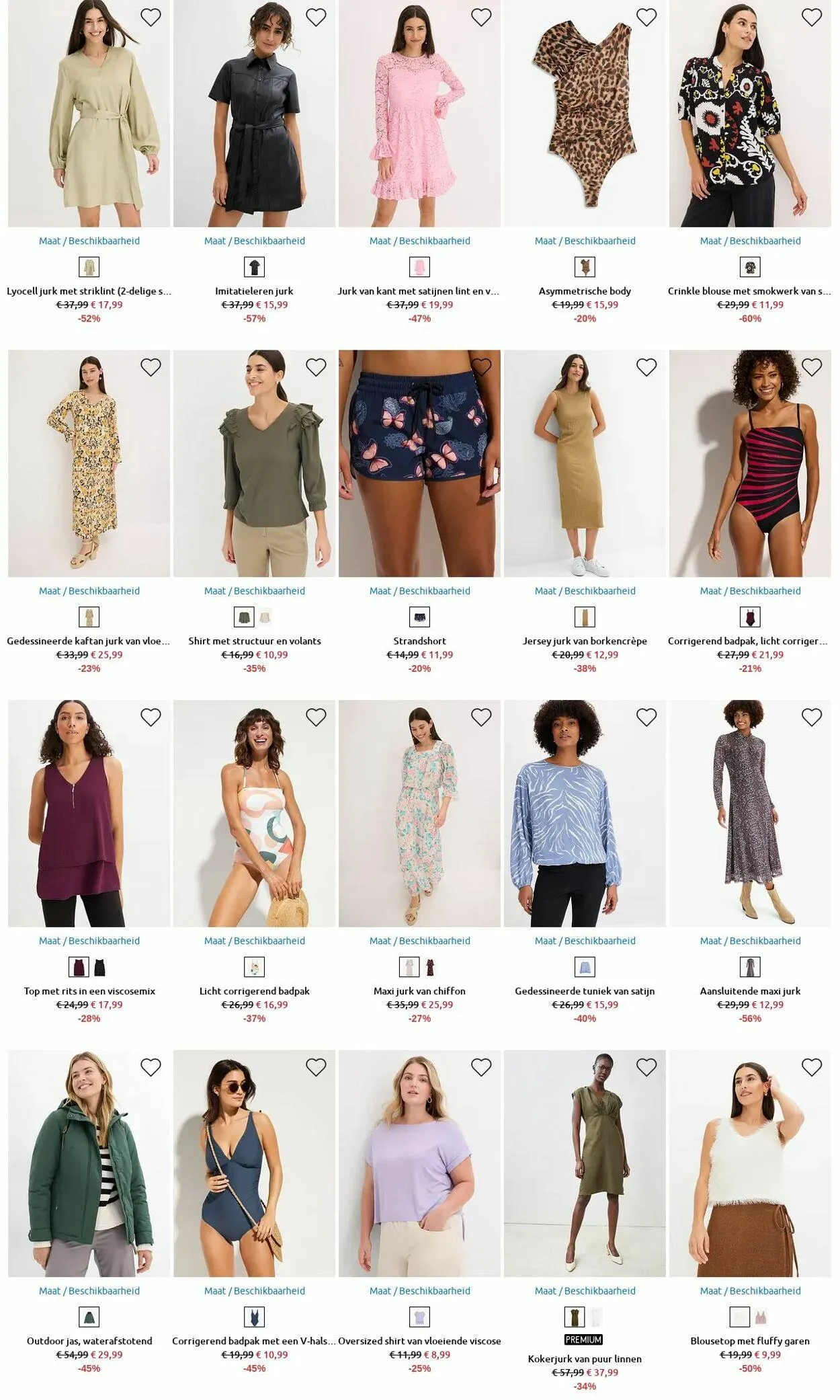 Bonprix Actuele folder van 30 juni tot 6 juli 2025 - Folder pagina 18