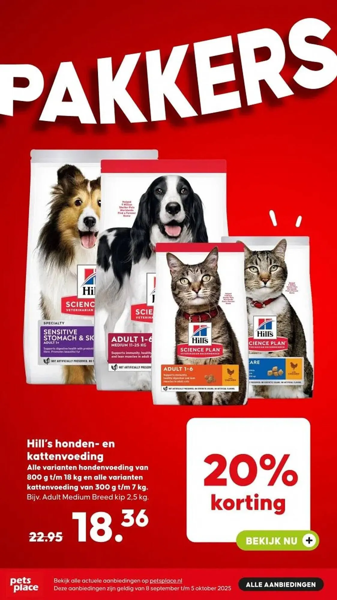Pets Place folder van 21 september tot 5 oktober 2025 - Folder pagina 4