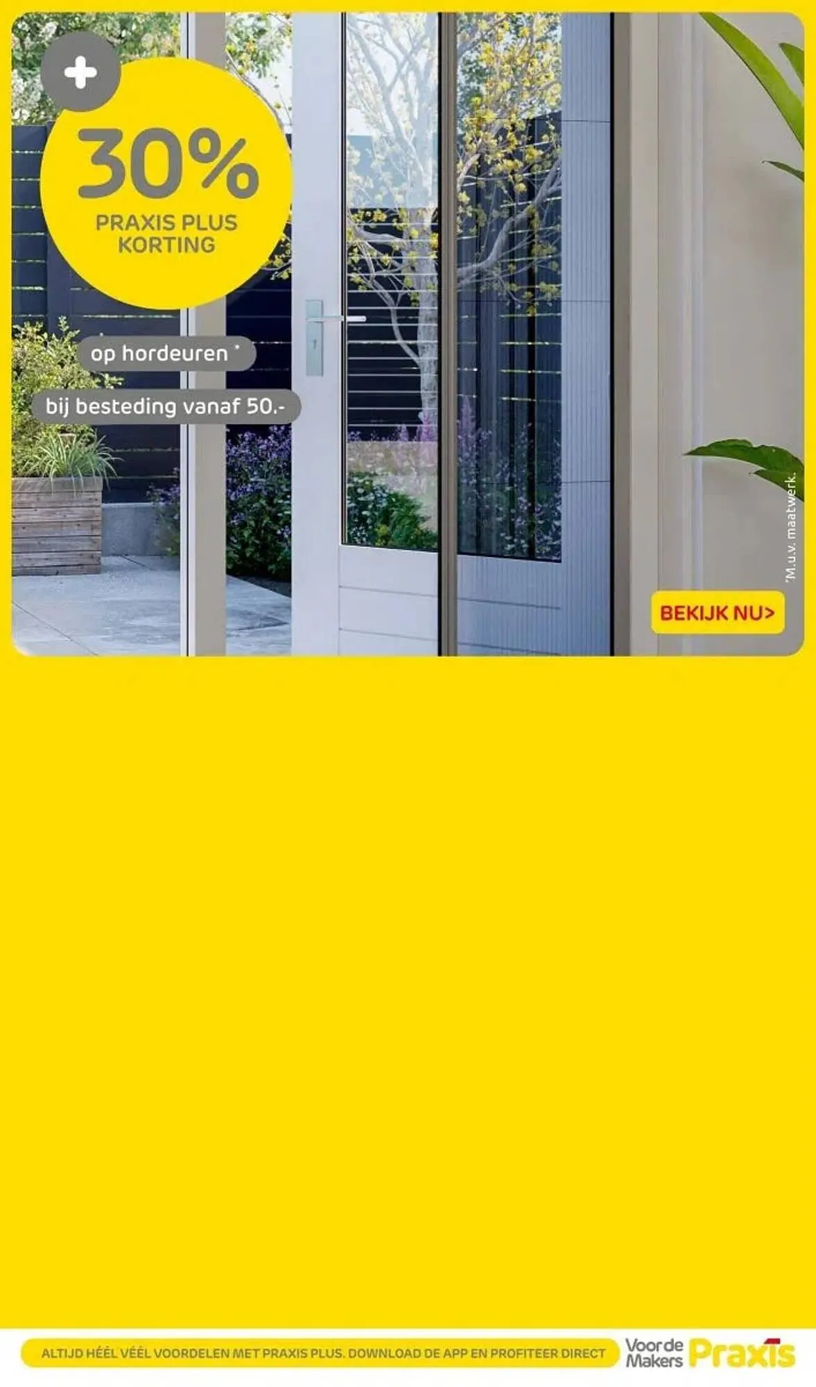 Praxis folder van 27 juni tot 29 juni 2025 - Folder pagina 30