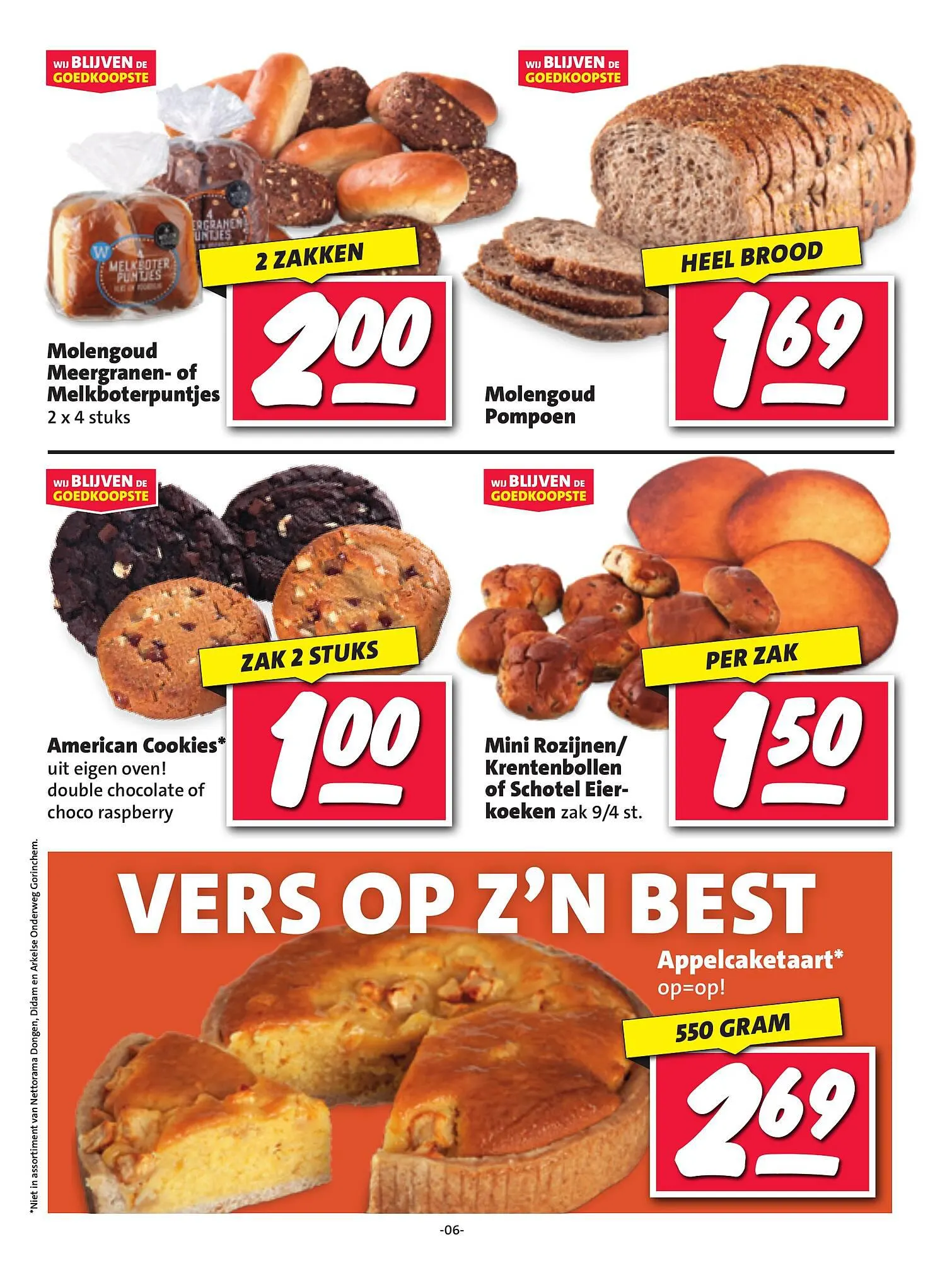 Nettorama folder van 18 september tot 24 september 2023 - Folder pagina 6