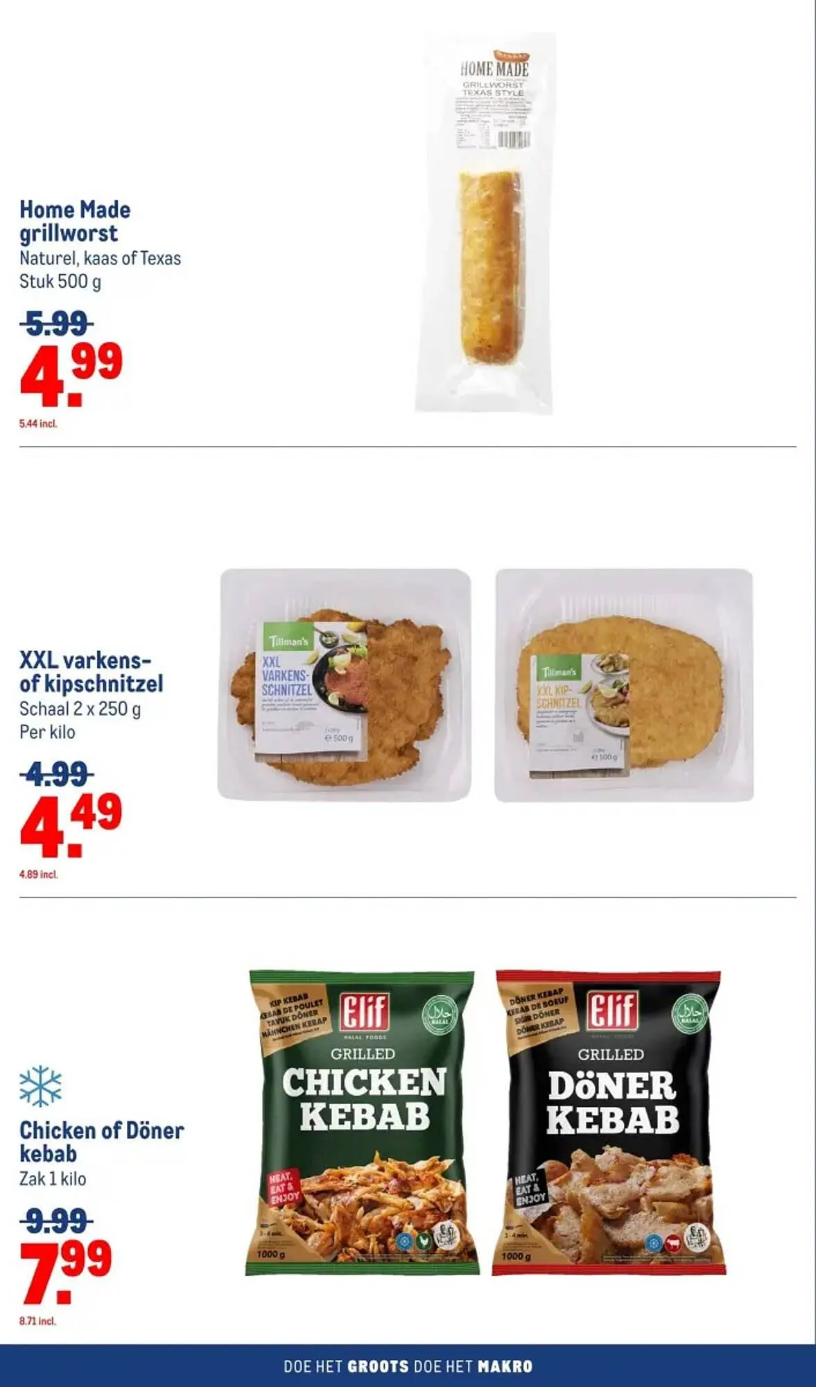 Makro folder van 26 maart tot 8 april 2025 - Folder pagina 14