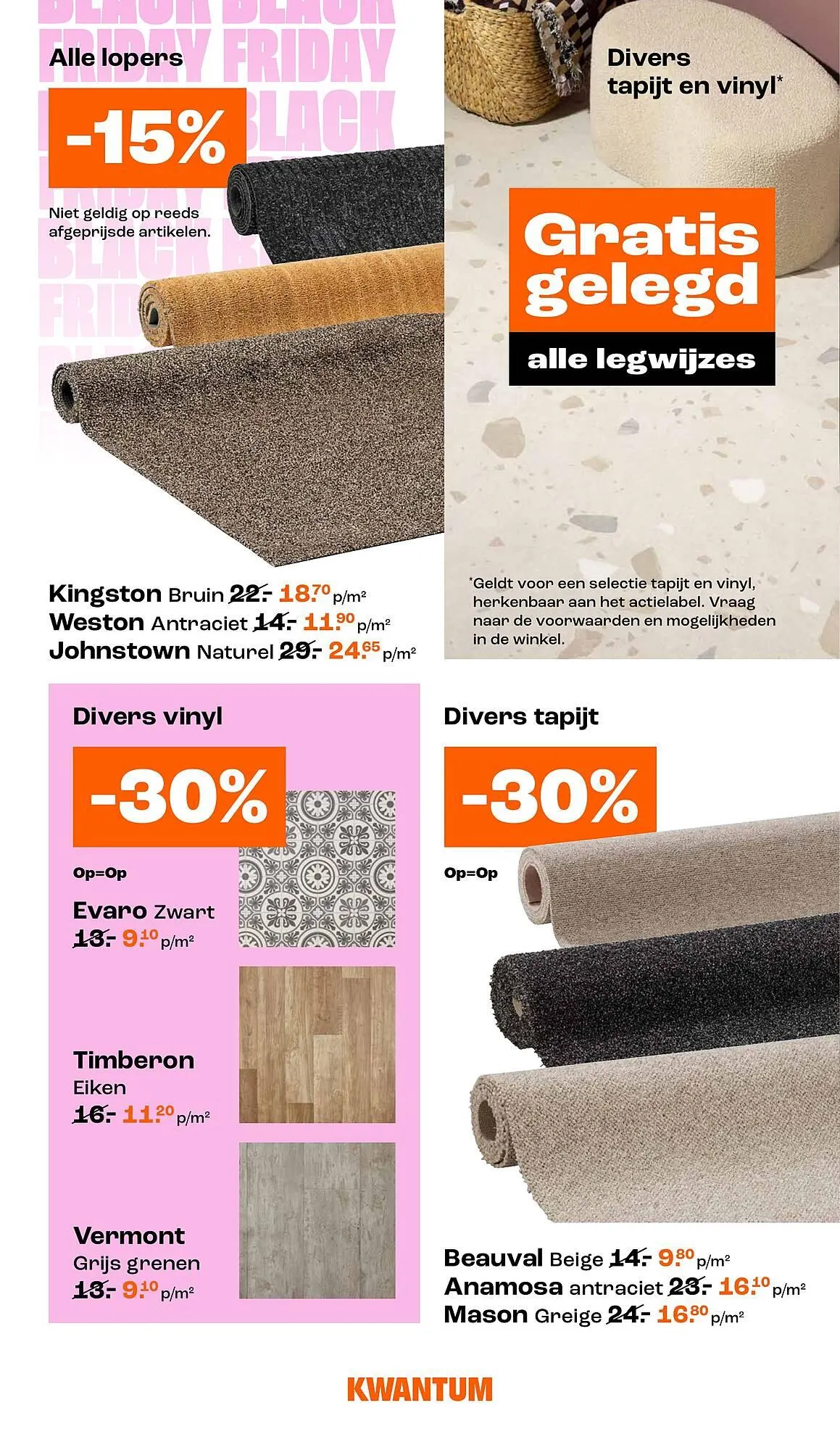 Kwantum folder van 10 november tot 23 november 2025 - Folder pagina 12