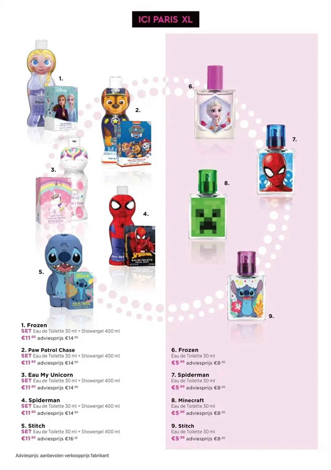 ICI Paris XL folder van 15 december tot 28 december 2025 - Folder pagina 32