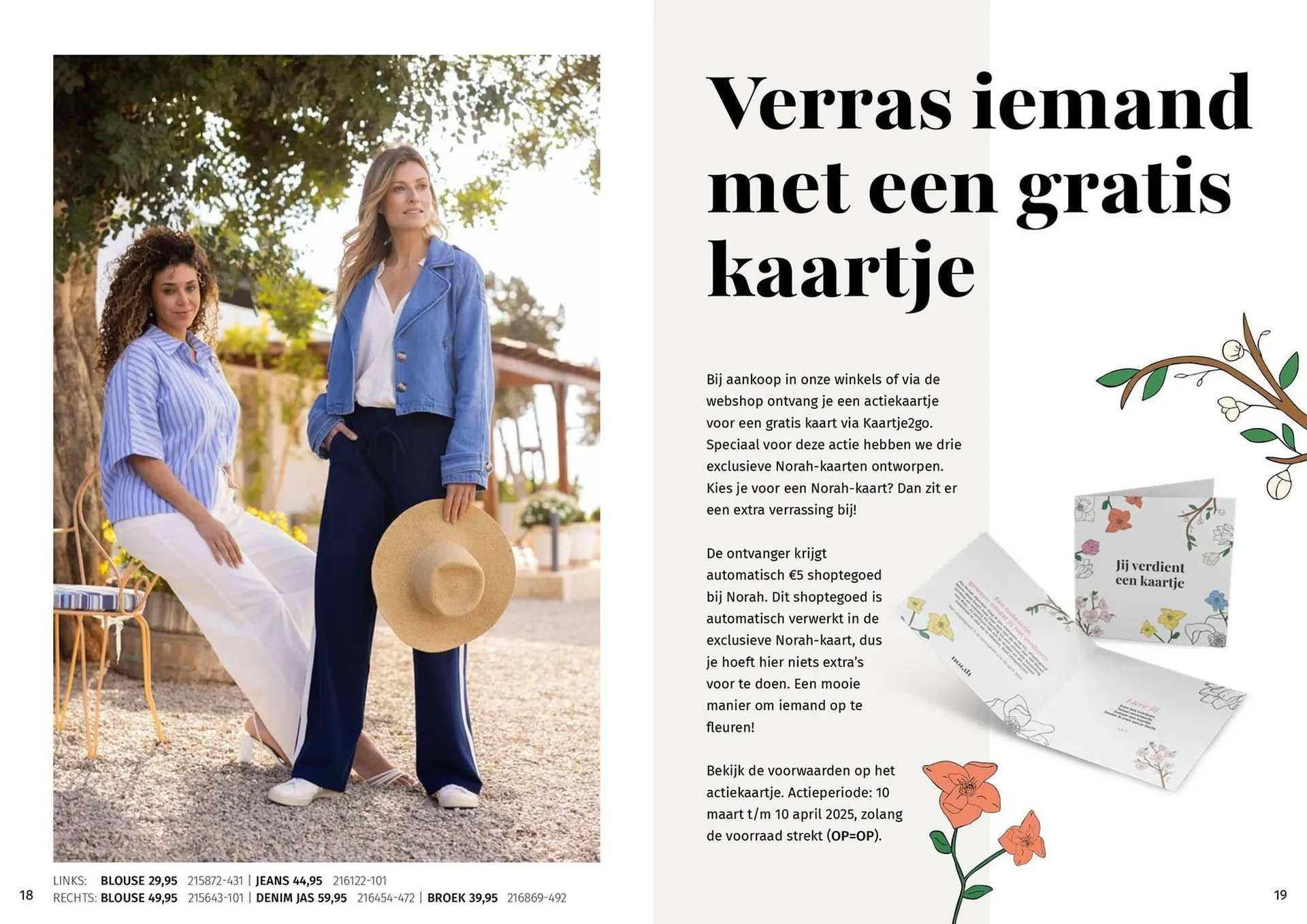 Norah folder van 19 maart tot 30 april 2025 - Folder pagina 10