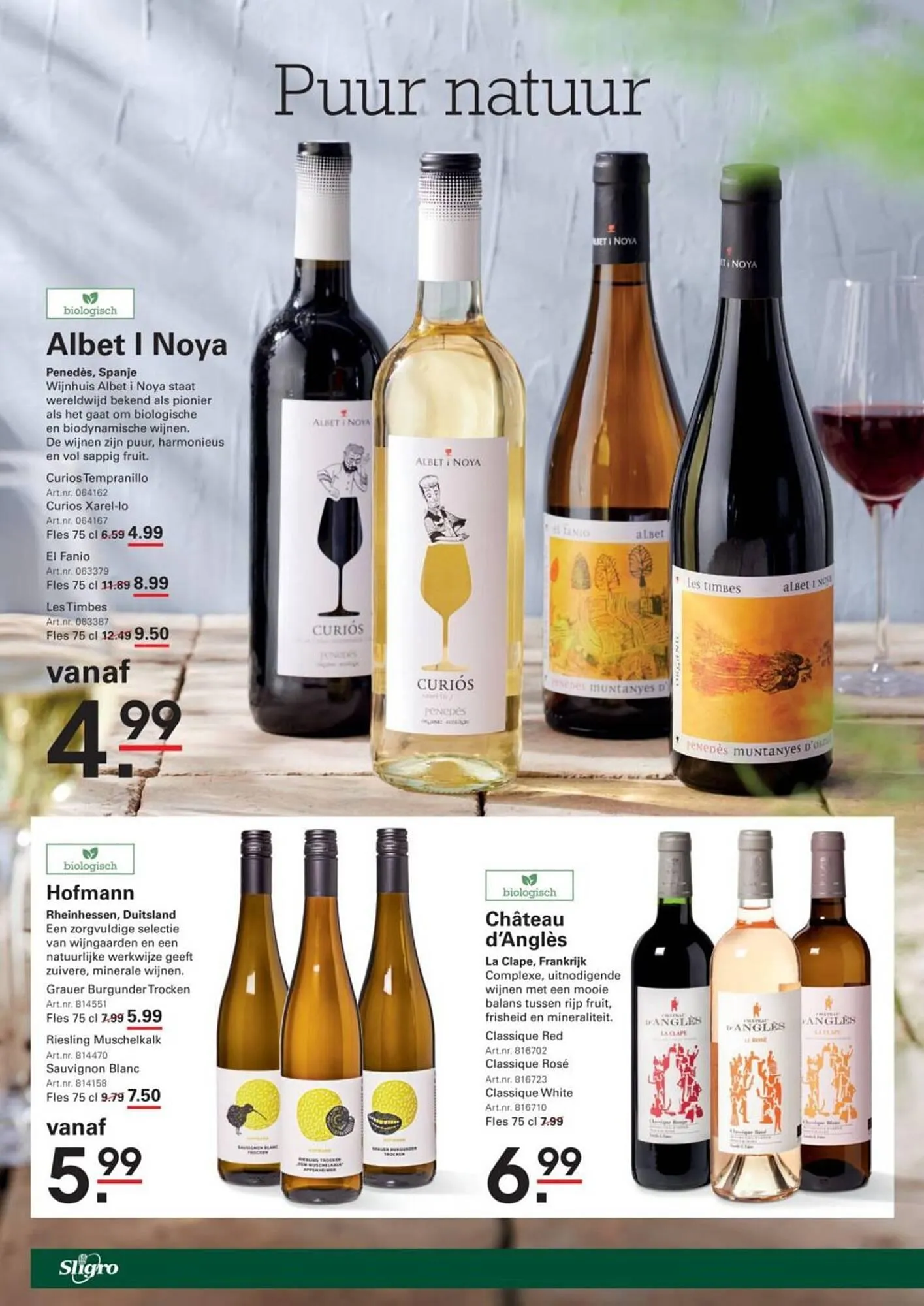 Sligro folder van 27 maart tot 21 april 2025 - Folder pagina 12