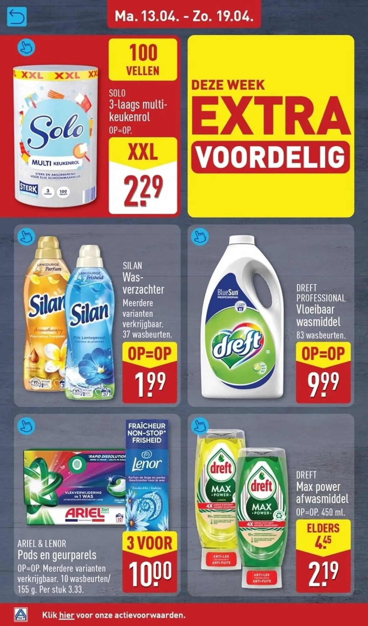 ALDI folder van 13 april tot 19 april 2026 - Folder pagina 18