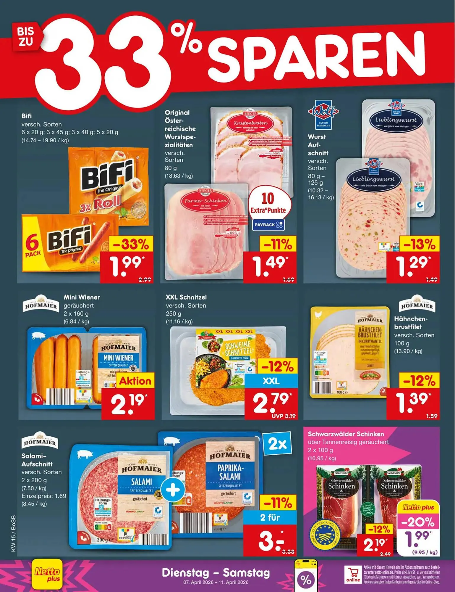 Netto Marken-Discount DE folder van 7 april tot 11 april 2026 - Folder pagina 12