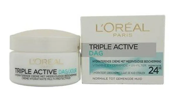 L'Oreal Paris Dagcreme - Triple Active 50 ml