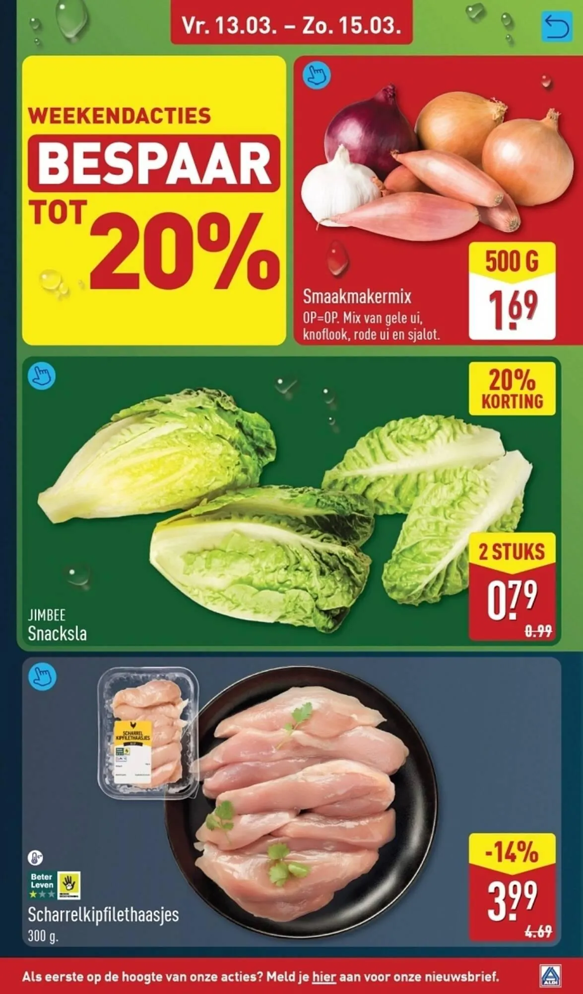 ALDI folder van 9 maart tot 15 maart 2026 - Folder pagina 47