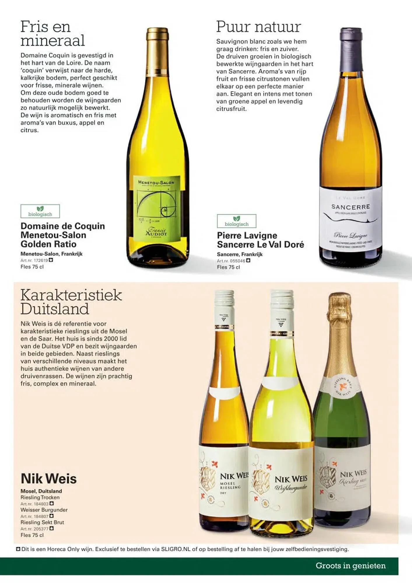 Sligro folder van 9 april tot 27 april 2026 - Folder pagina 7