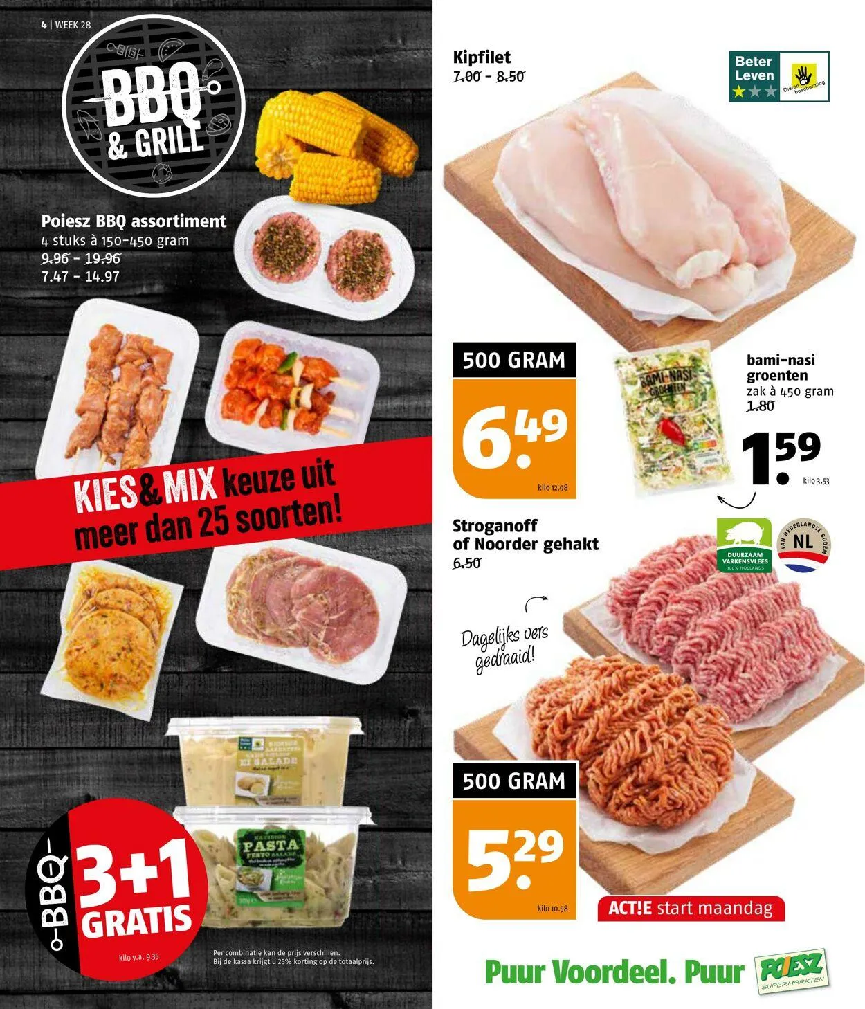 Poiesz Actuele folder van 7 juli tot 13 juli 2025 - Folder pagina 4