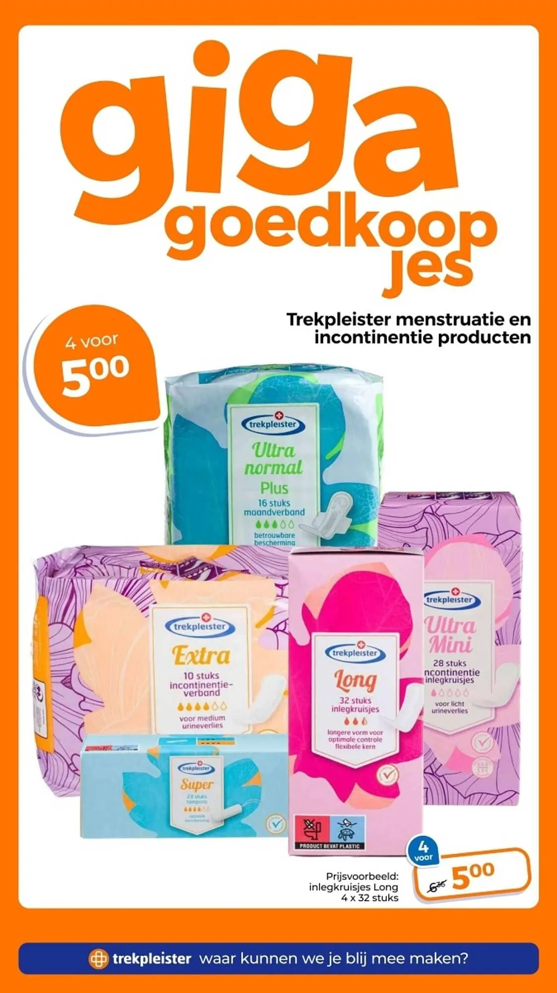 Trekpleister folder van 28 oktober tot 9 november 2025 - Folder pagina 4