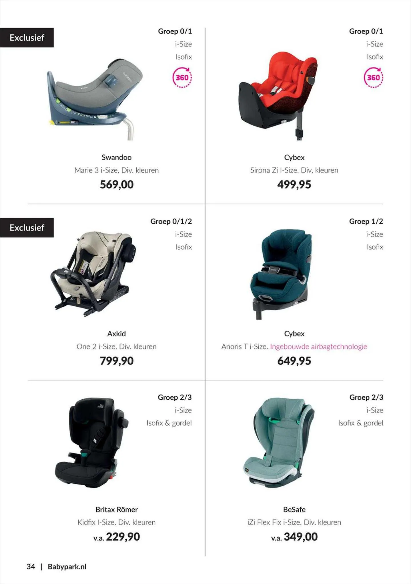 Babypark Folder van 4 september tot 10 september 2023 - Folder pagina 34