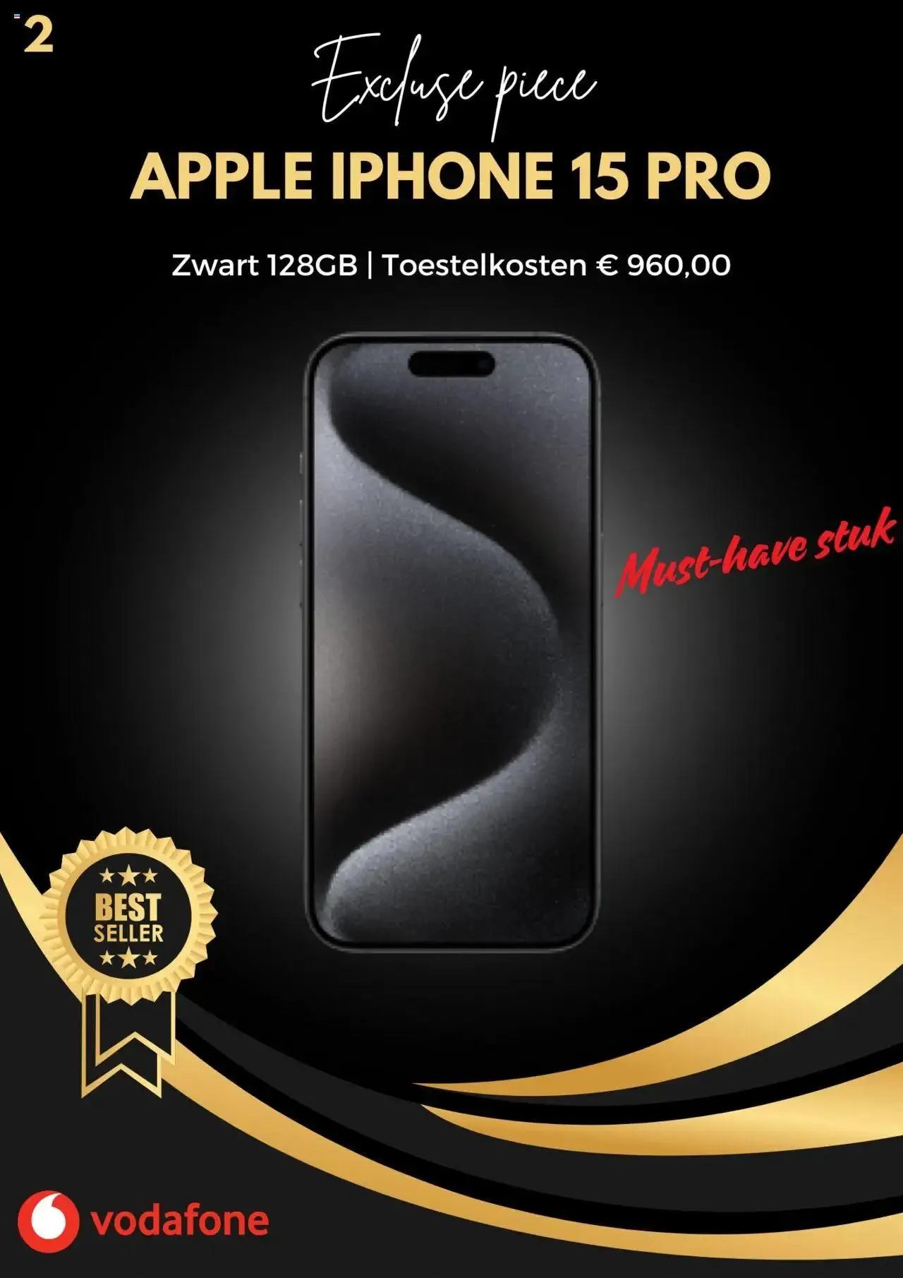 Vodafone - folder van 10 augustus tot 31 december 2024 - Folder pagina 2