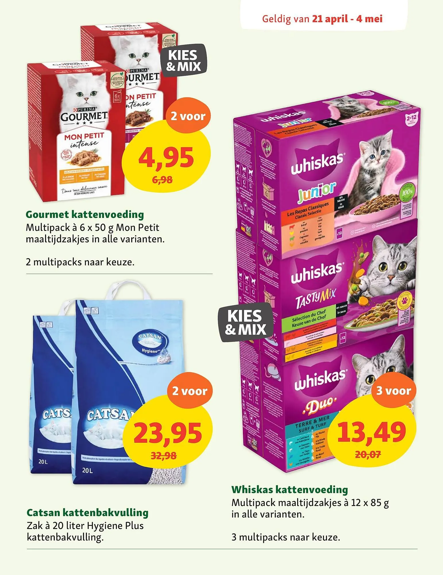 Maxi Zoo folder van 21 april tot 4 mei 2025 - Folder pagina 4