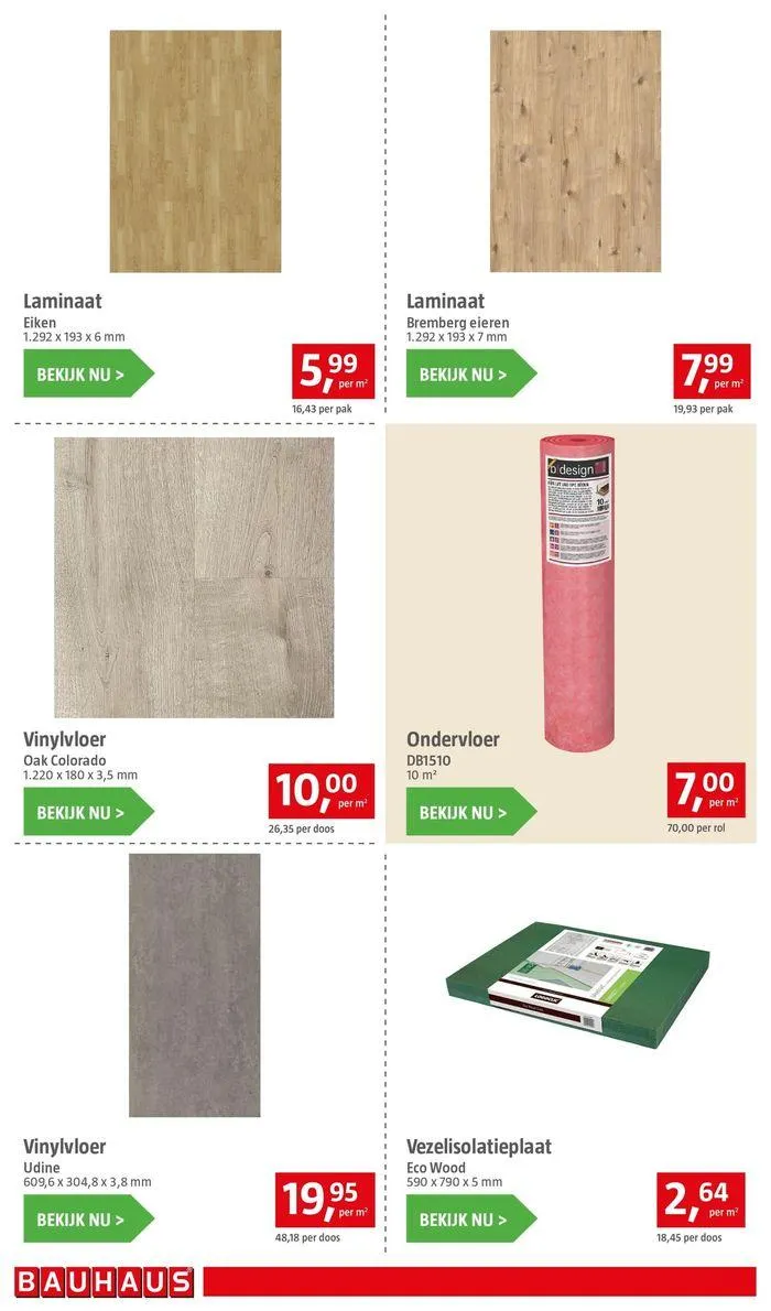 Bauhaus Voor het beste resultaat. van 11 september tot 25 september 2024 - Folder pagina 20