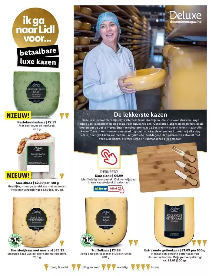 Exclusieve koopjes van 31 oktober tot 26 december 2024 - Folder pagina 25