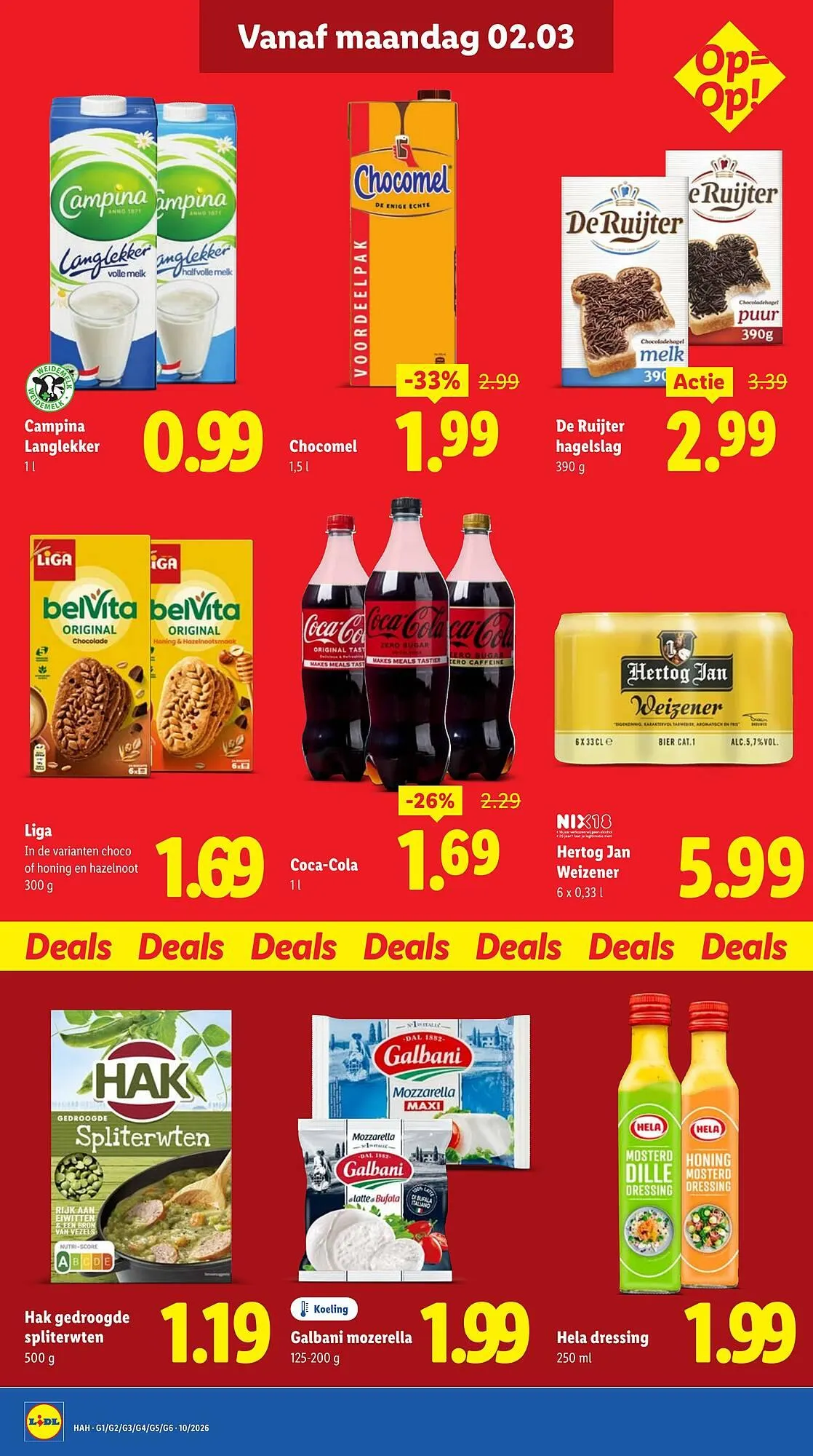 Lidl folder van 2 maart tot 8 maart 2026 - Folder pagina 13