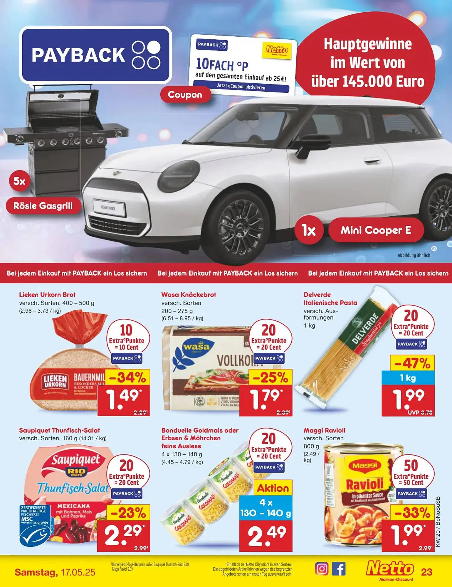 Netto Marken-Discount DE folder van 12 mei tot 17 mei 2025 - Folder pagina 39