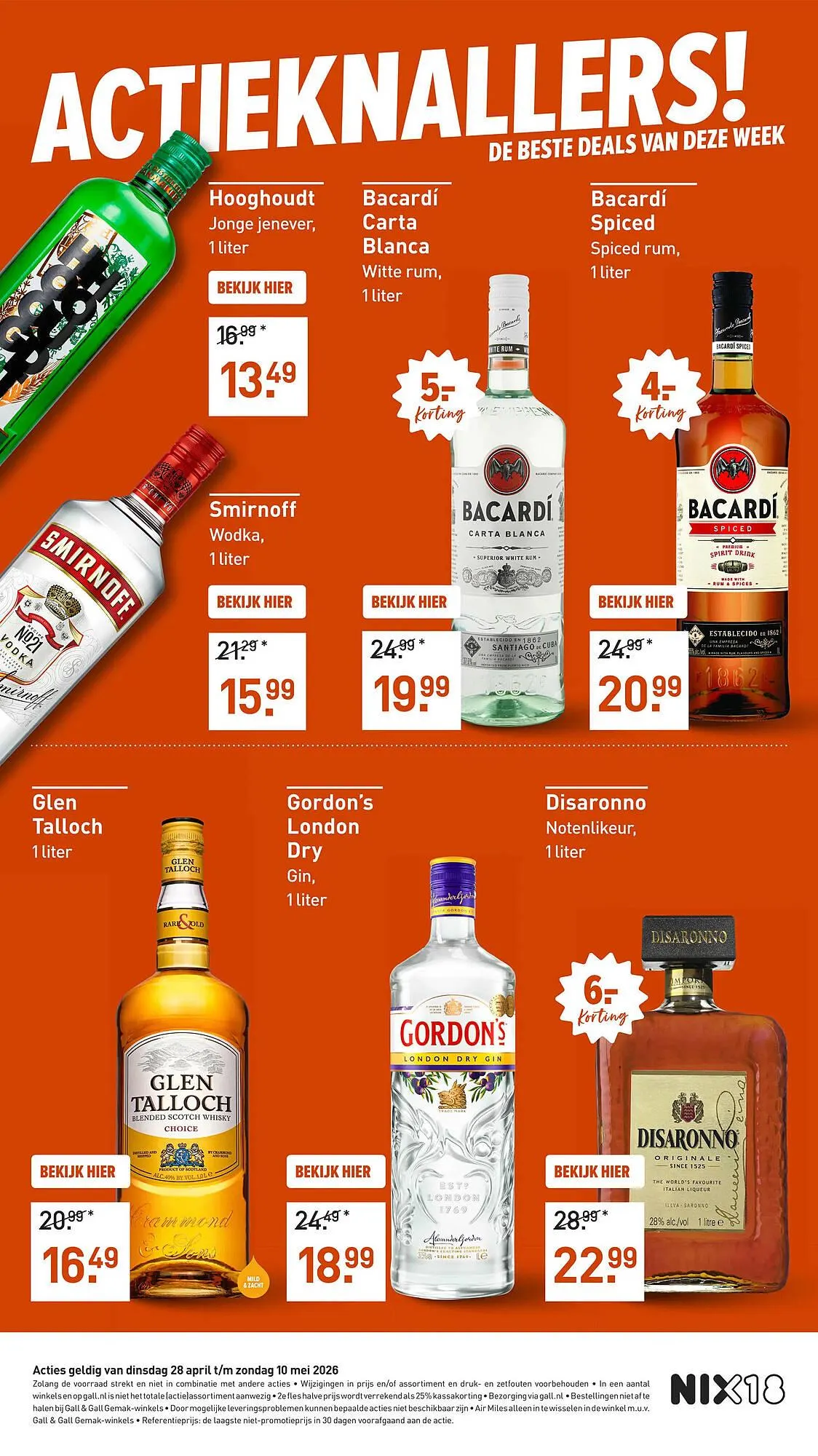 Gall & Gall folder van 28 april tot 3 mei 2026 - Folder pagina 25