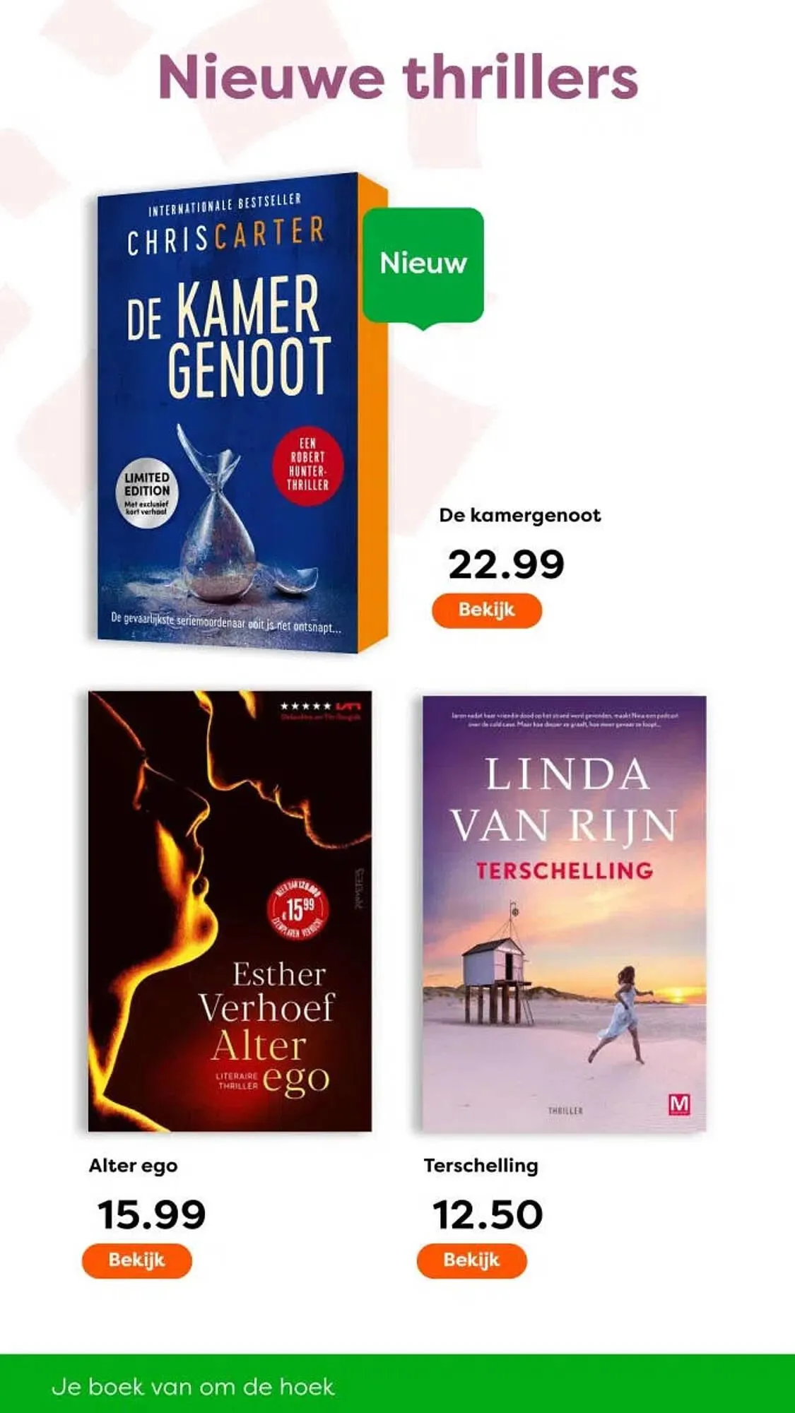 The Read Shop folder van 7 april tot 19 april 2026 - Folder pagina 13