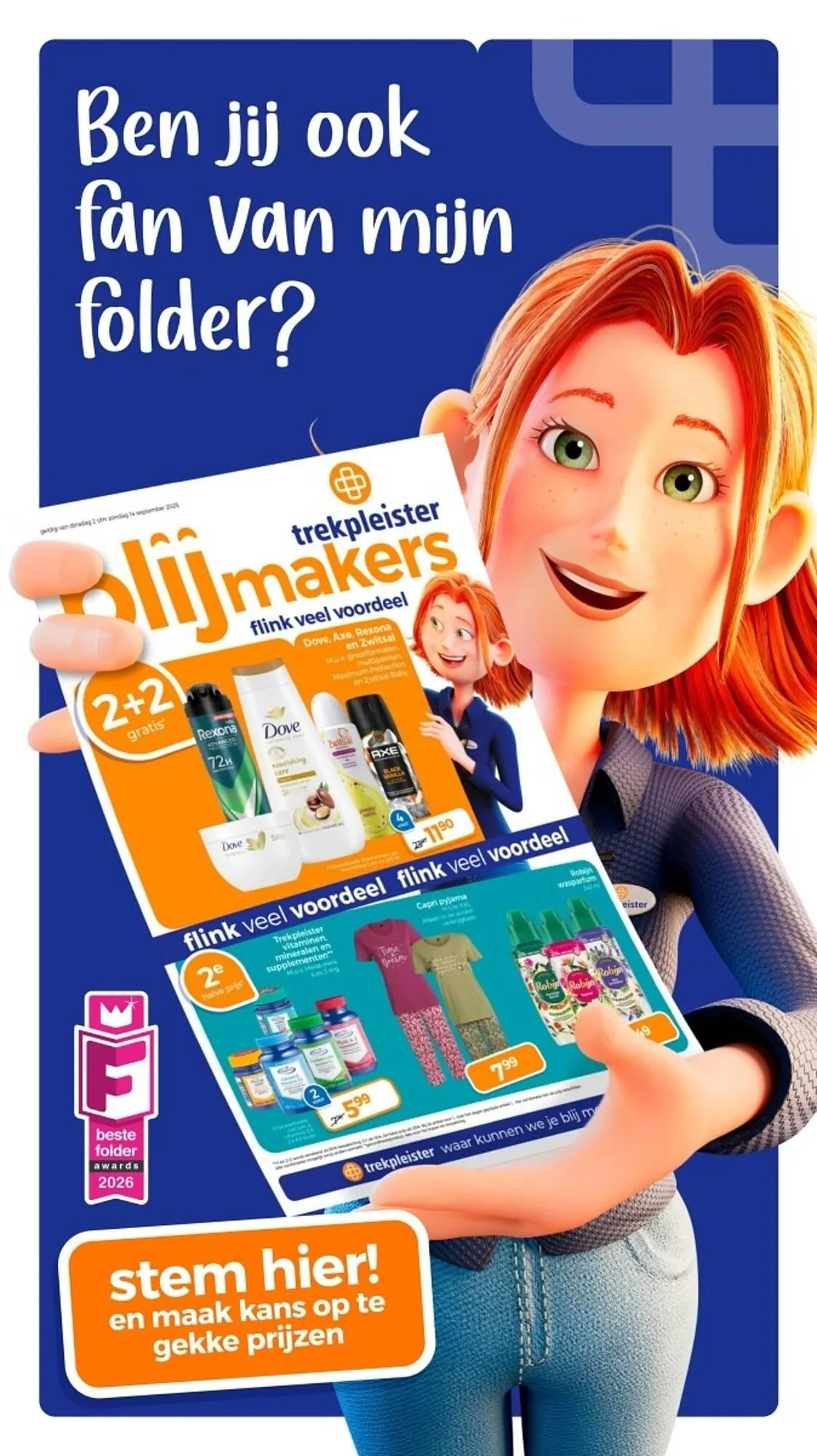 Trekpleister folder van 3 februari tot 15 februari 2026 - Folder pagina 55